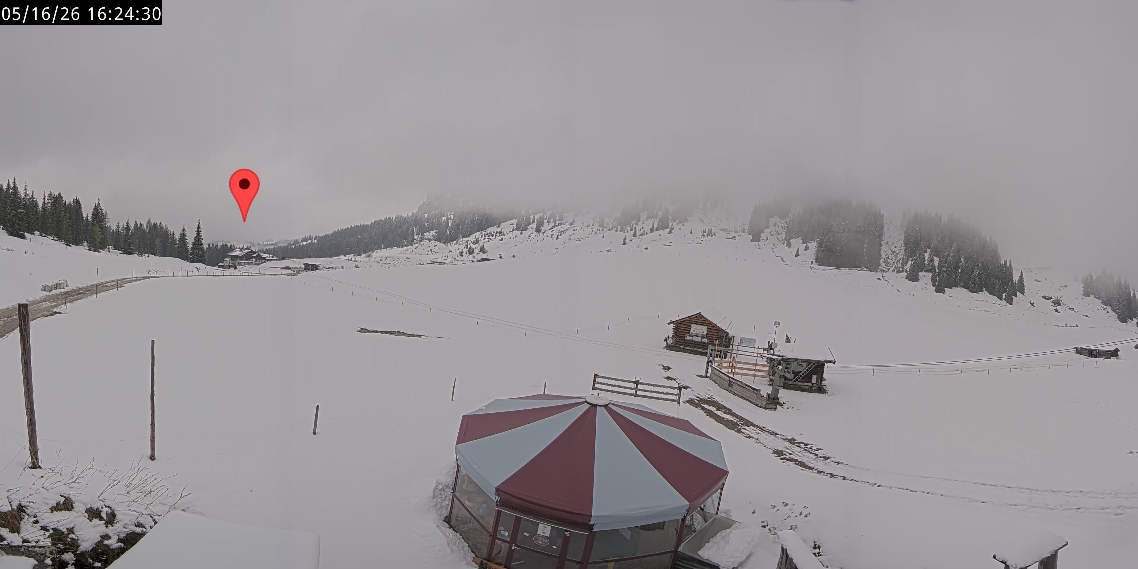 Archiv Foto Webcam Berghotel Arthurhaus am Hochkönig