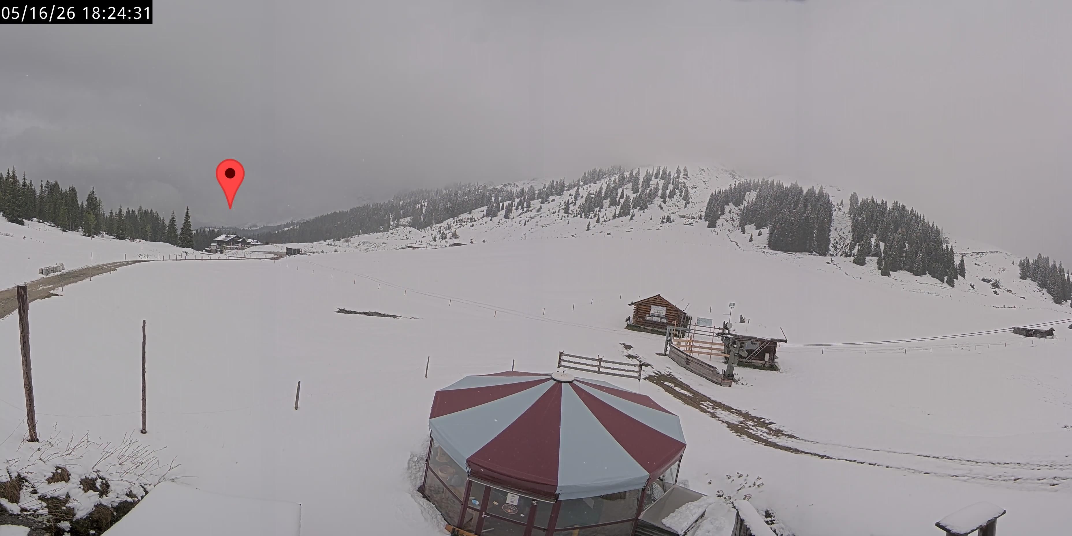Archiv Foto Webcam Berghotel Arthurhaus am Hochkönig