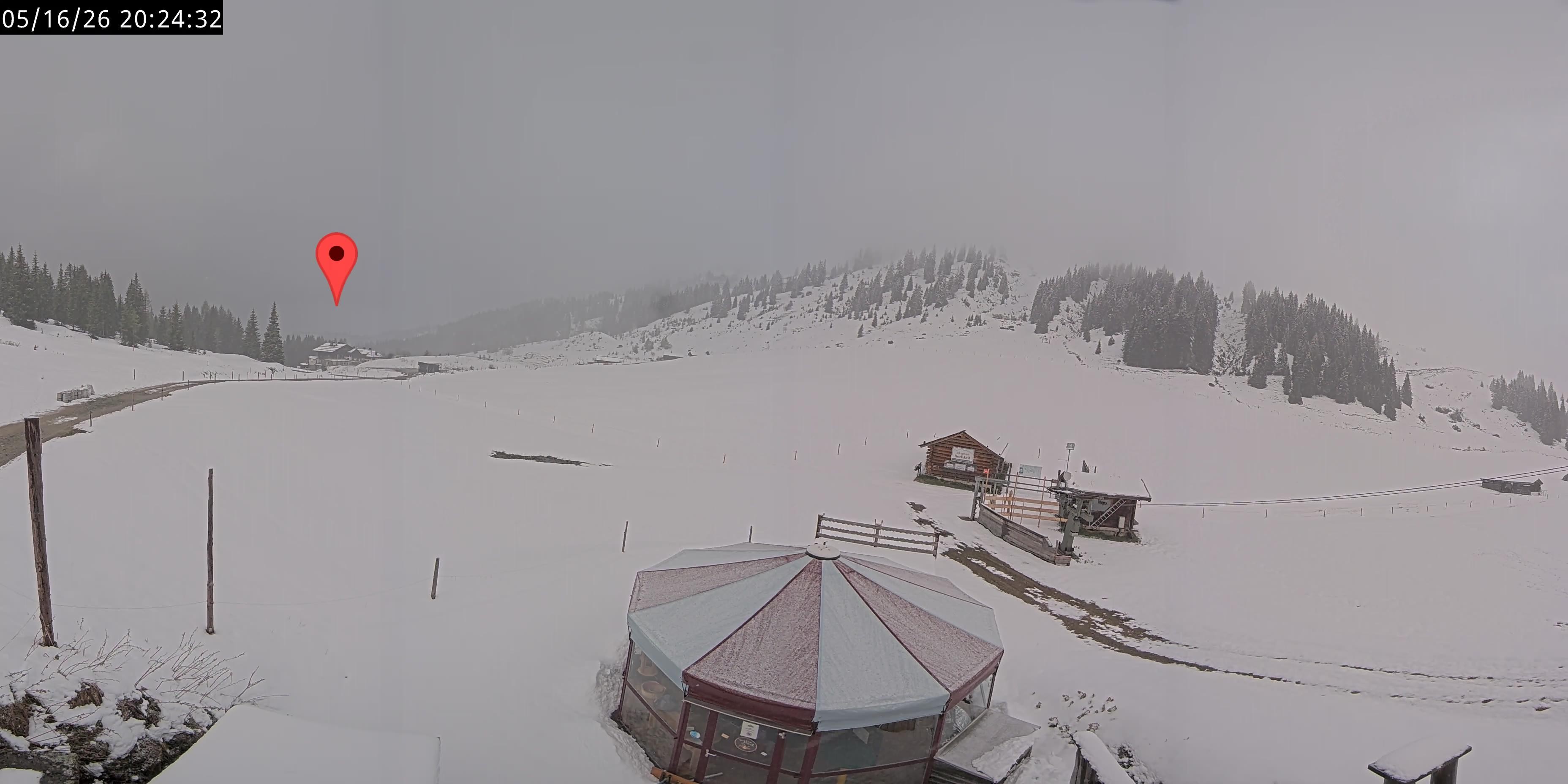 Archiv Foto Webcam Berghotel Arthurhaus am Hochkönig