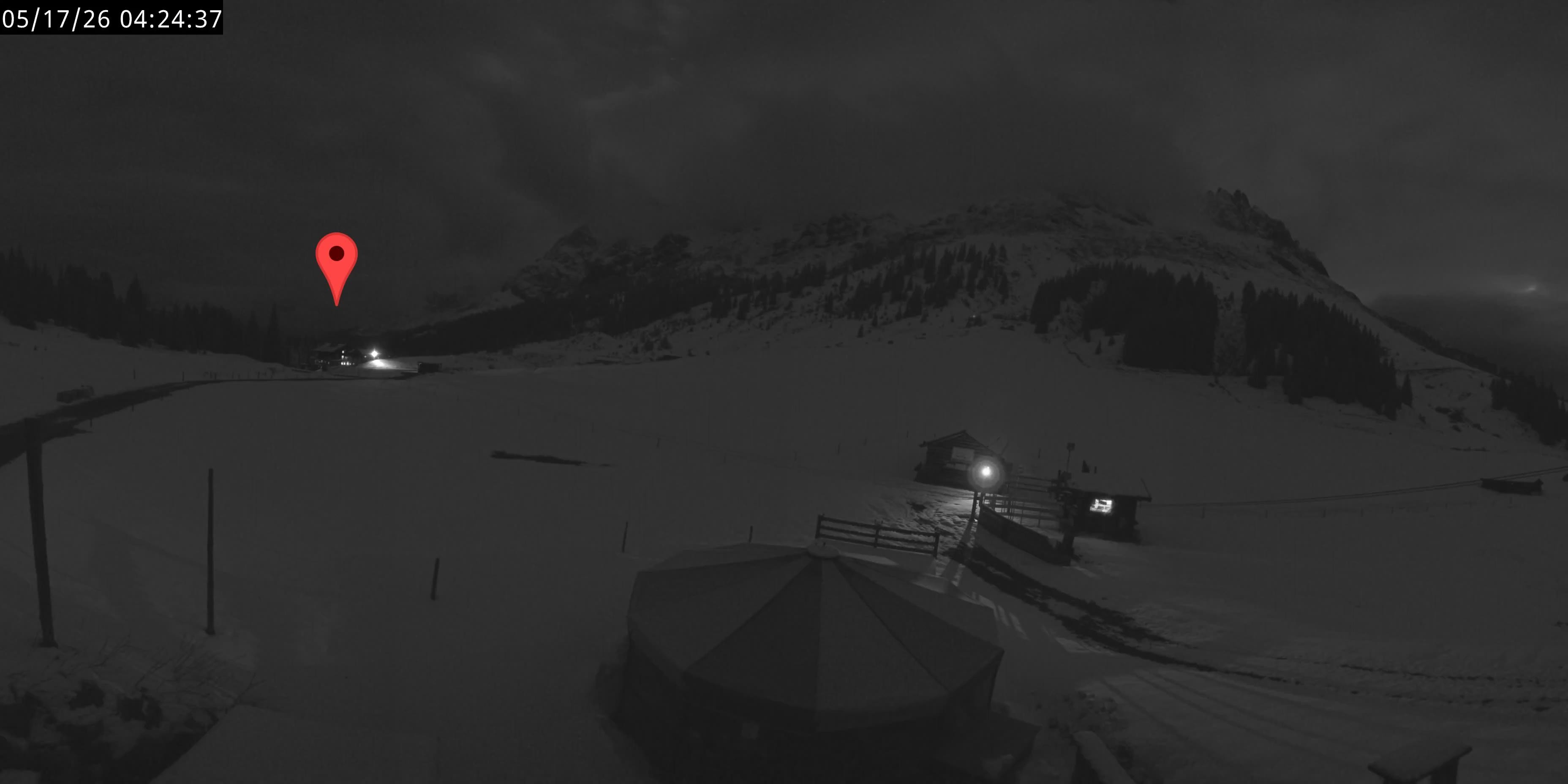 Archived image Webcam Mountain inn Arthurhaus at Hochkönig