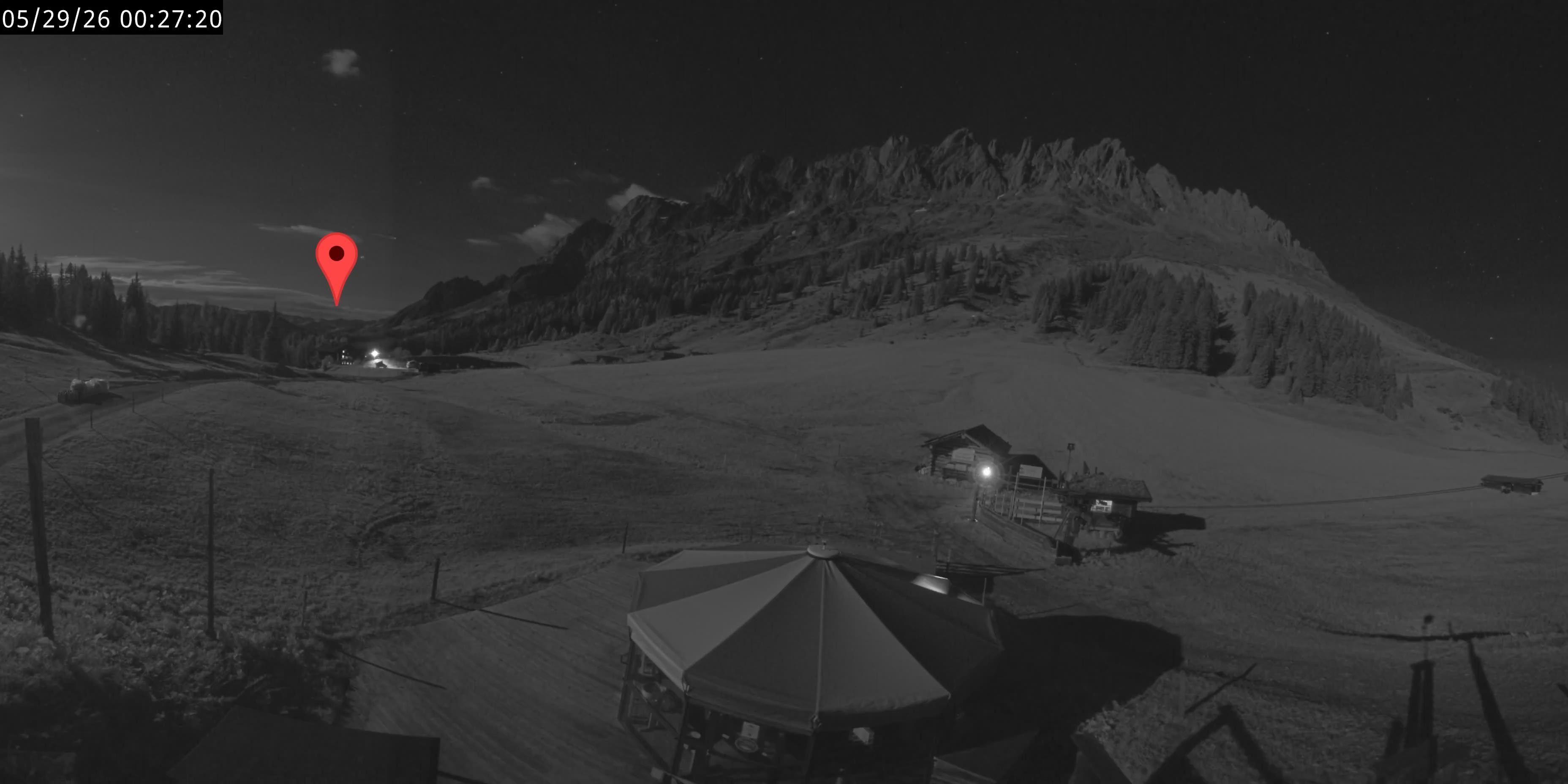 Archiv Foto Webcam Berghotel Arthurhaus am Hochkönig