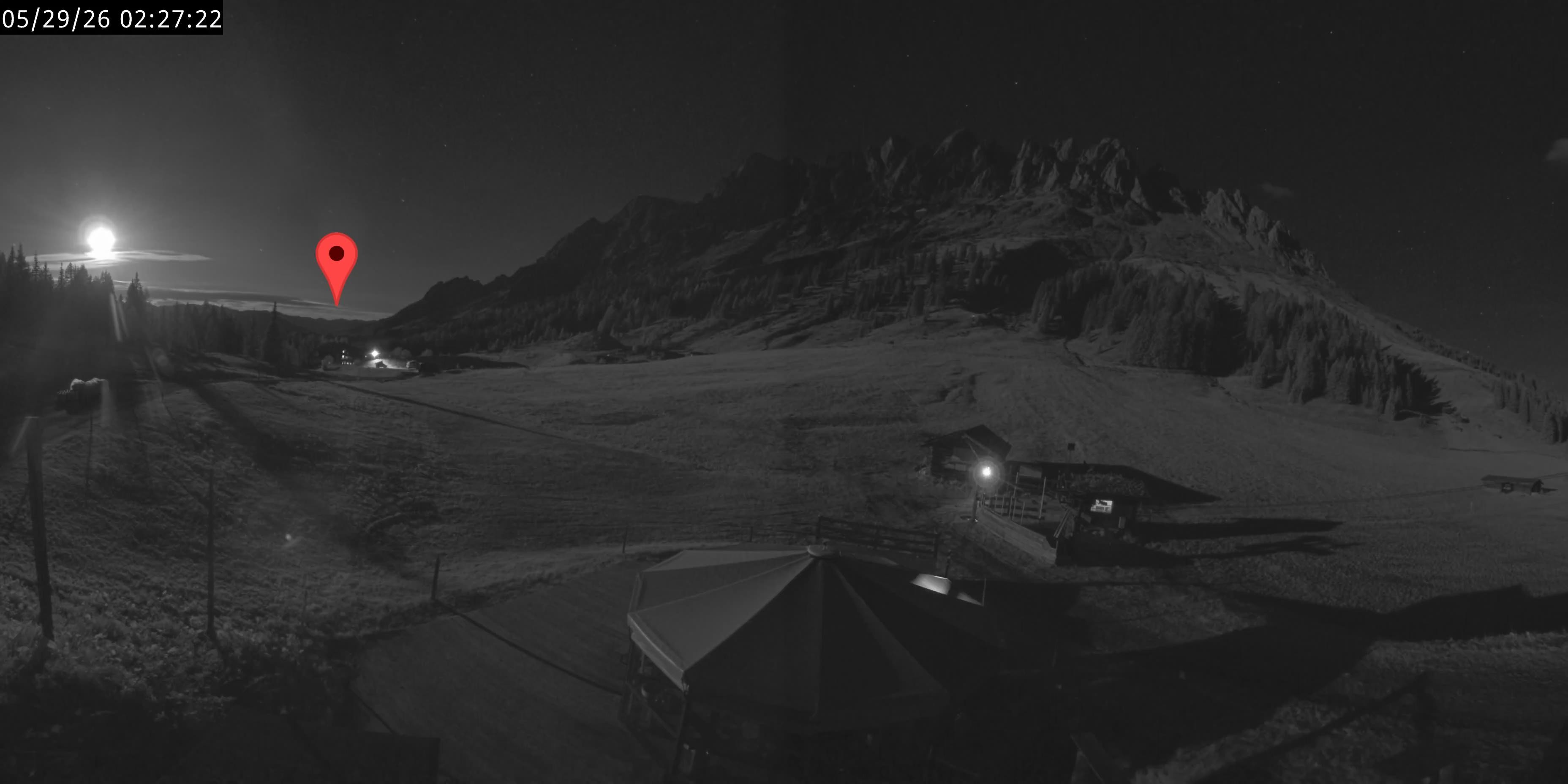 Archiv Foto Webcam Berghotel Arthurhaus am Hochkönig