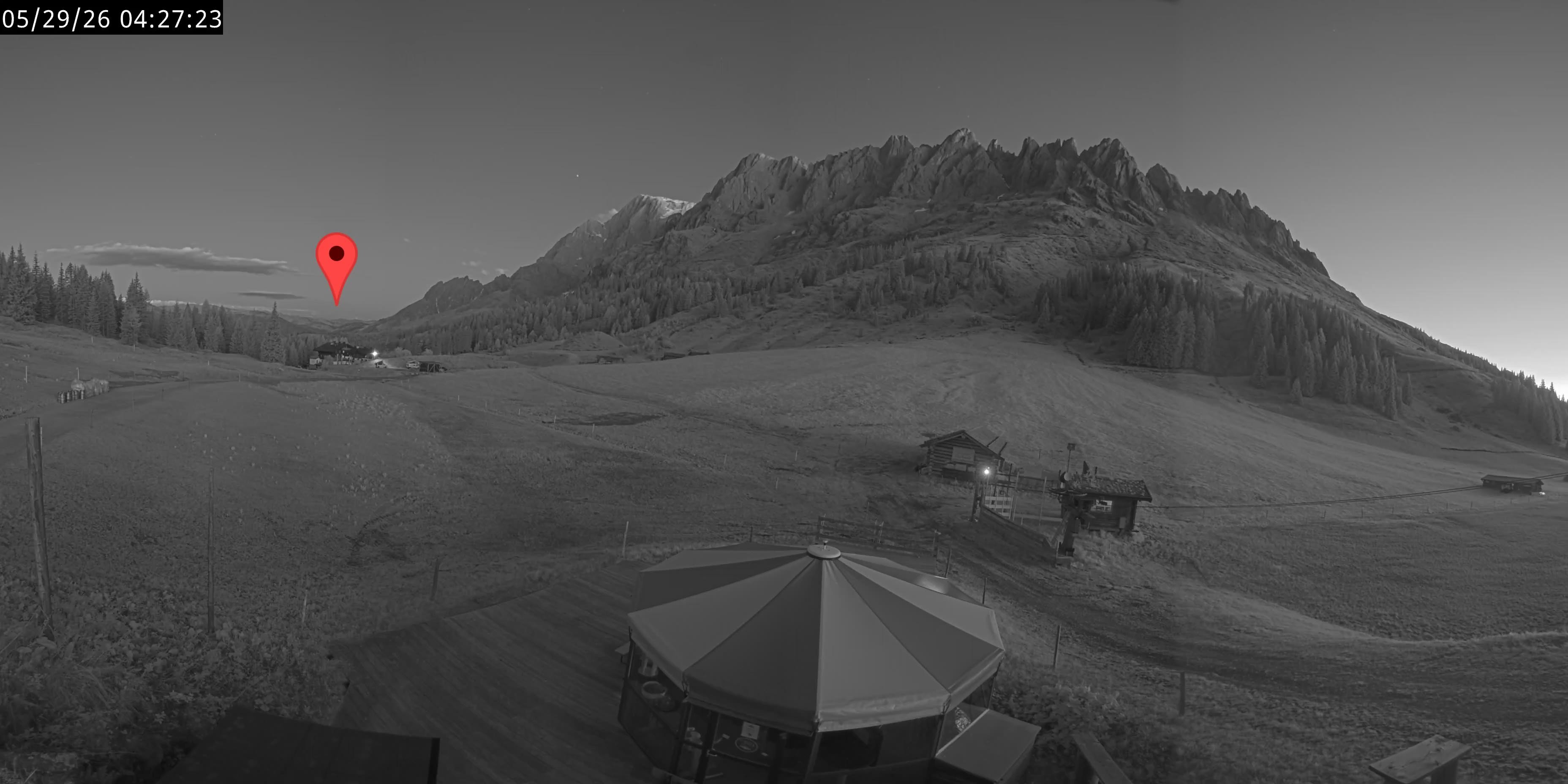Archiv Foto Webcam Berghotel Arthurhaus am Hochkönig