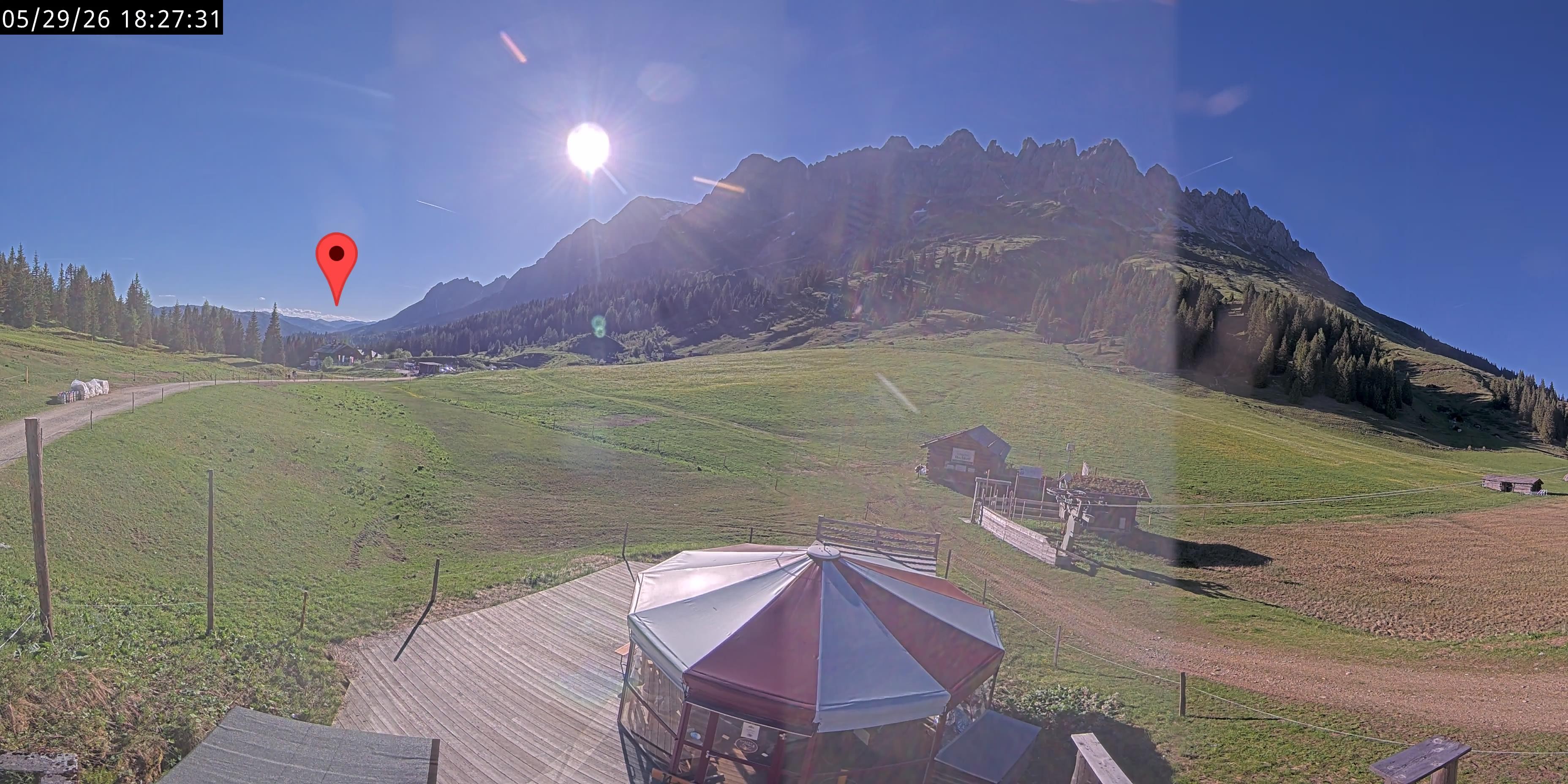Archiv Foto Webcam Berghotel Arthurhaus am Hochkönig