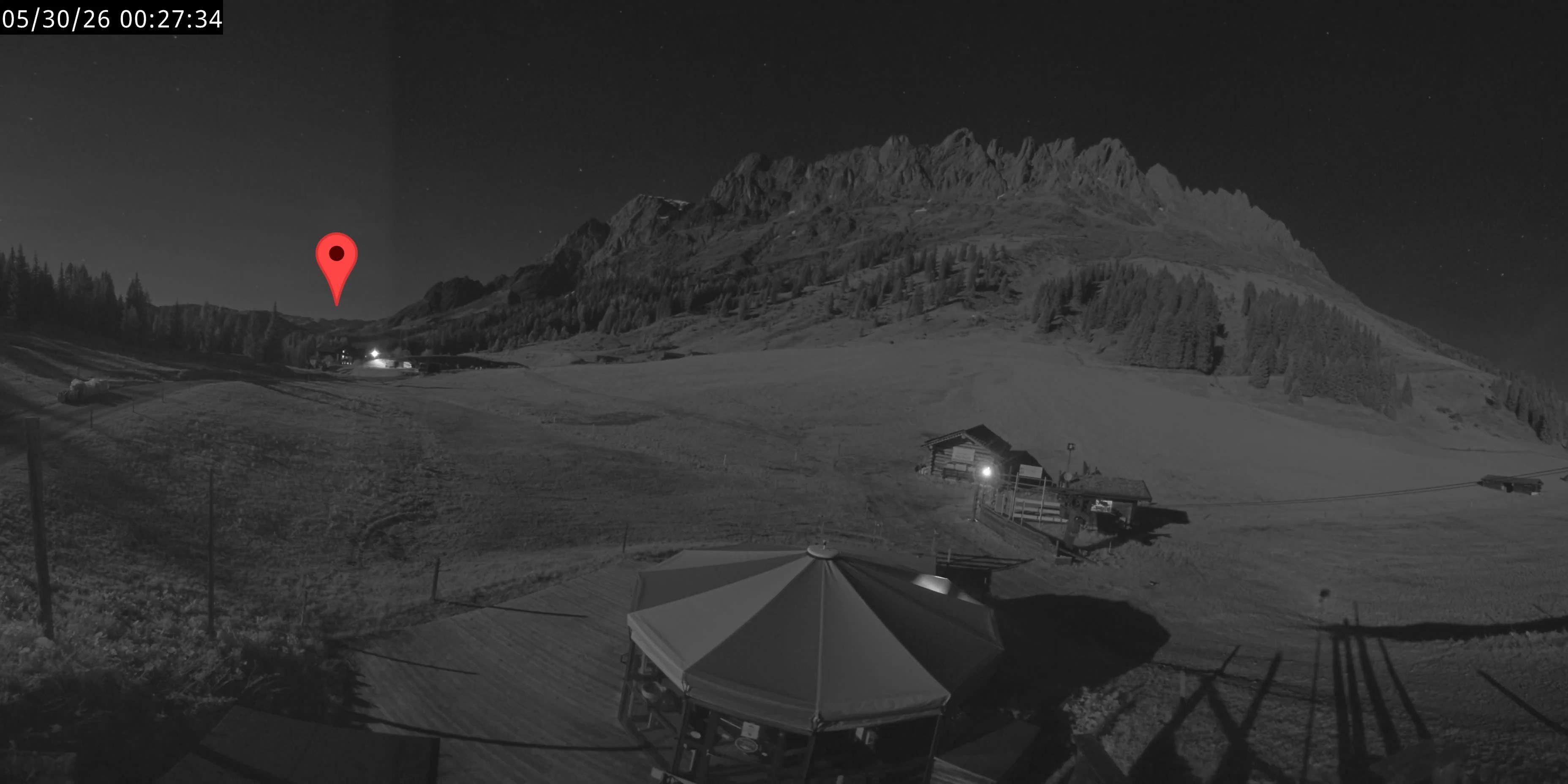 Archiv Foto Webcam Berghotel Arthurhaus am Hochkönig