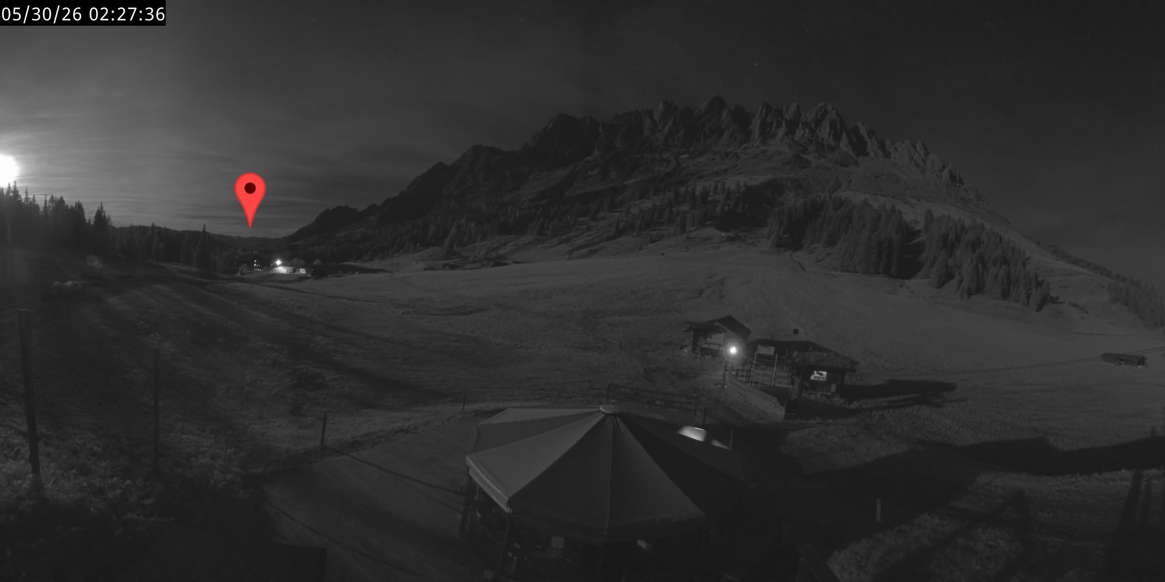 Archiv Foto Webcam Berghotel Arthurhaus am Hochkönig