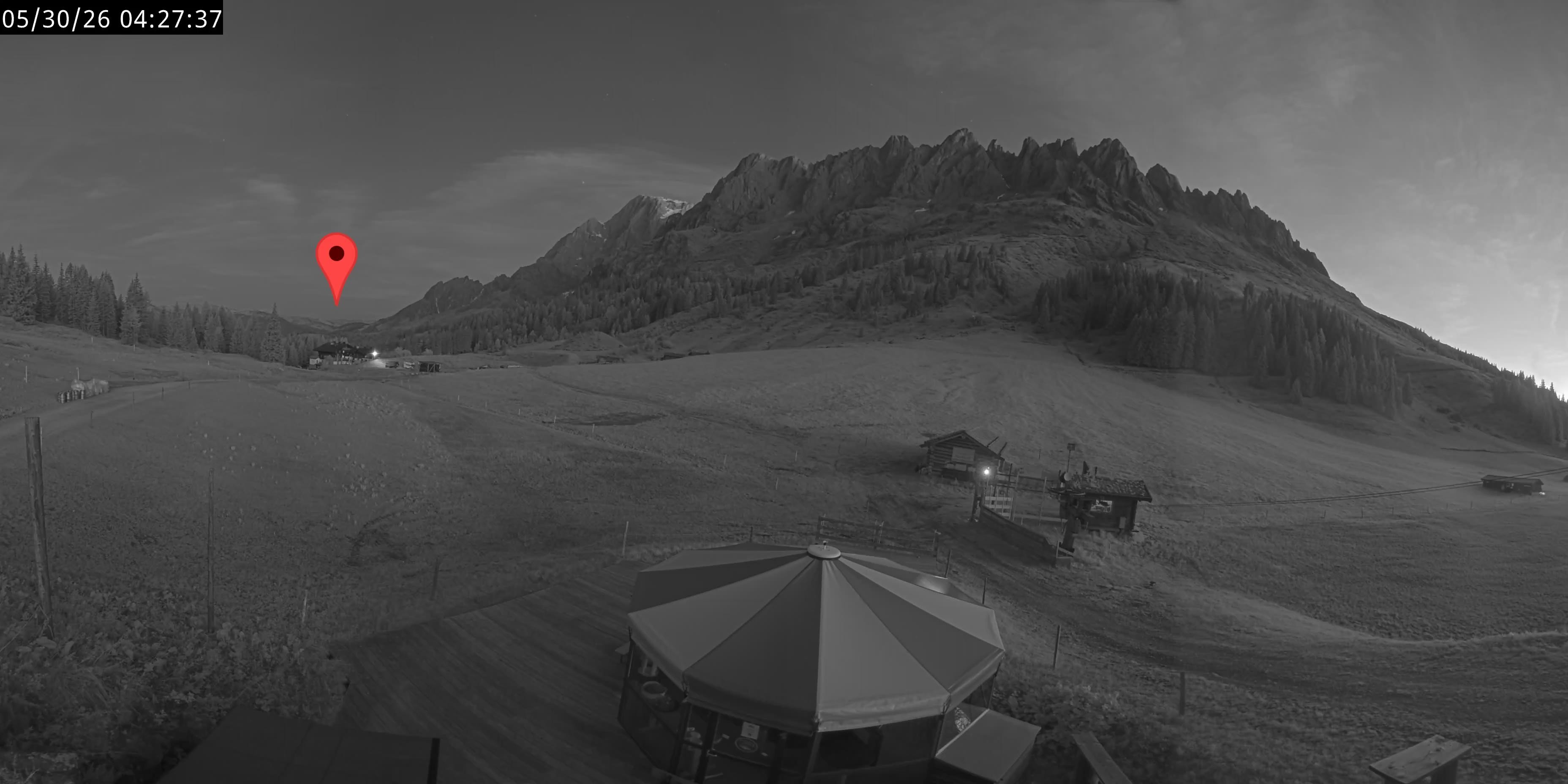 Archiv Foto Webcam Berghotel Arthurhaus am Hochkönig