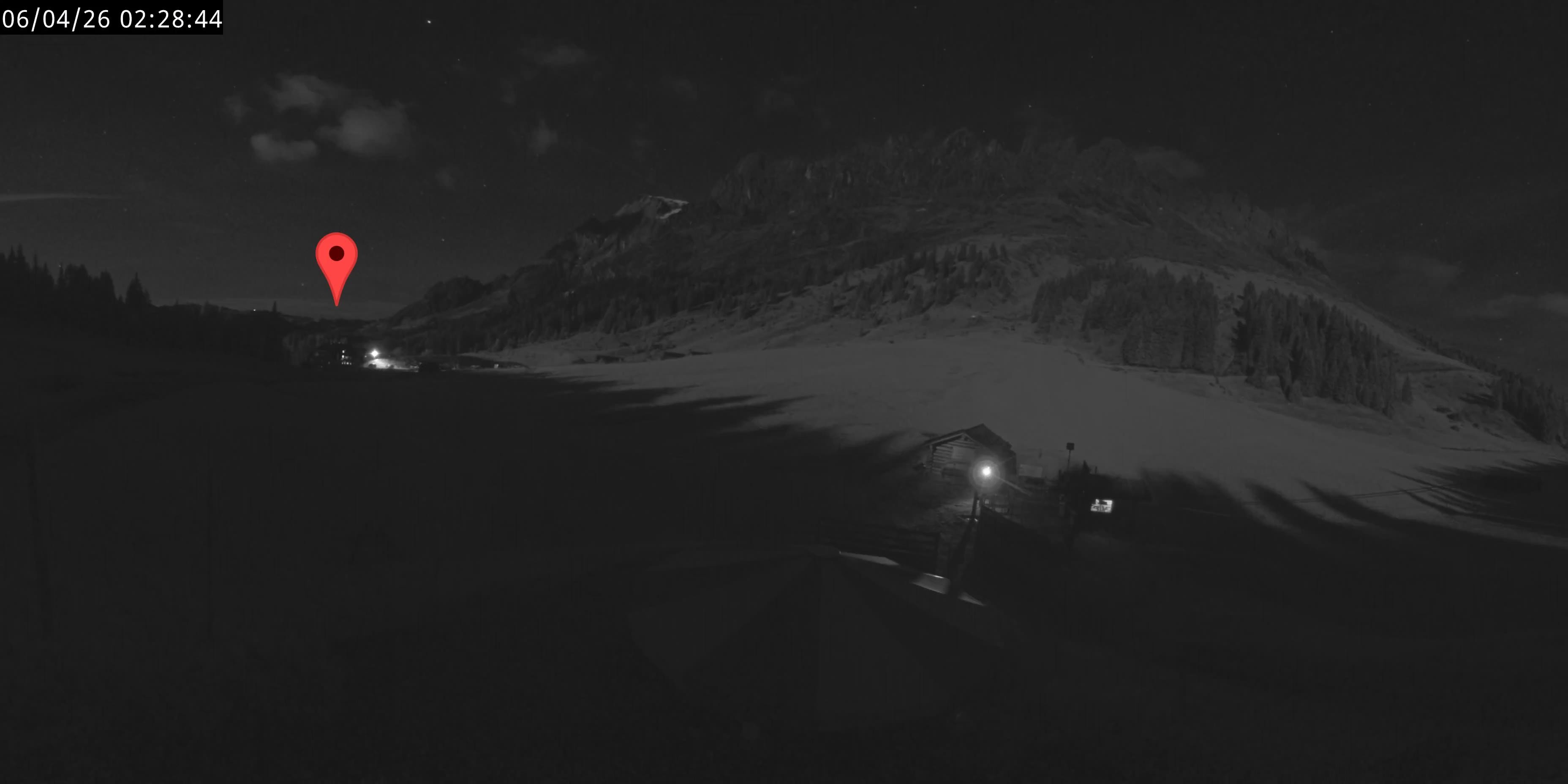 Archiv Foto Webcam Berghotel Arthurhaus am Hochkönig