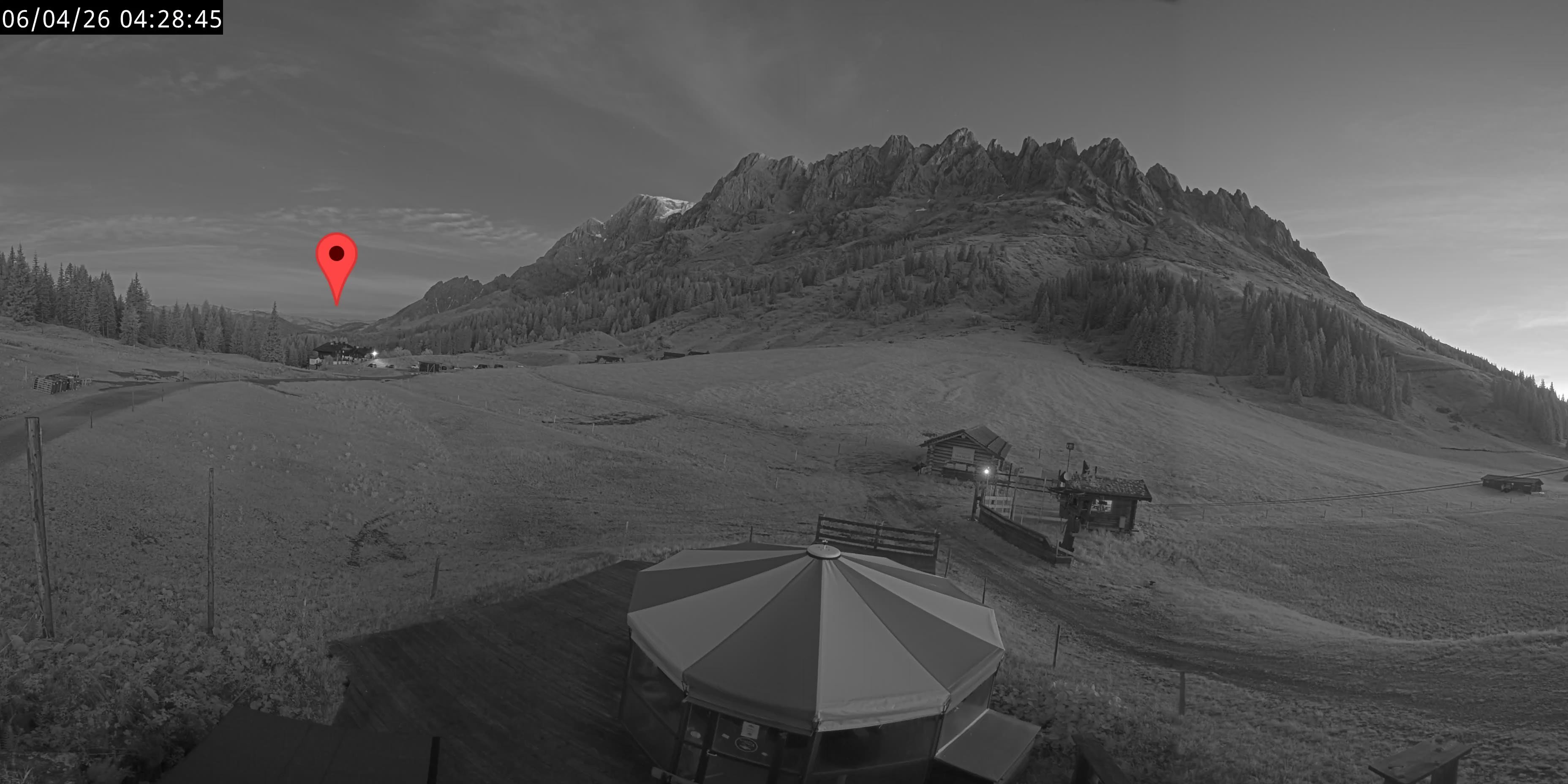 Archiv Foto Webcam Berghotel Arthurhaus am Hochkönig