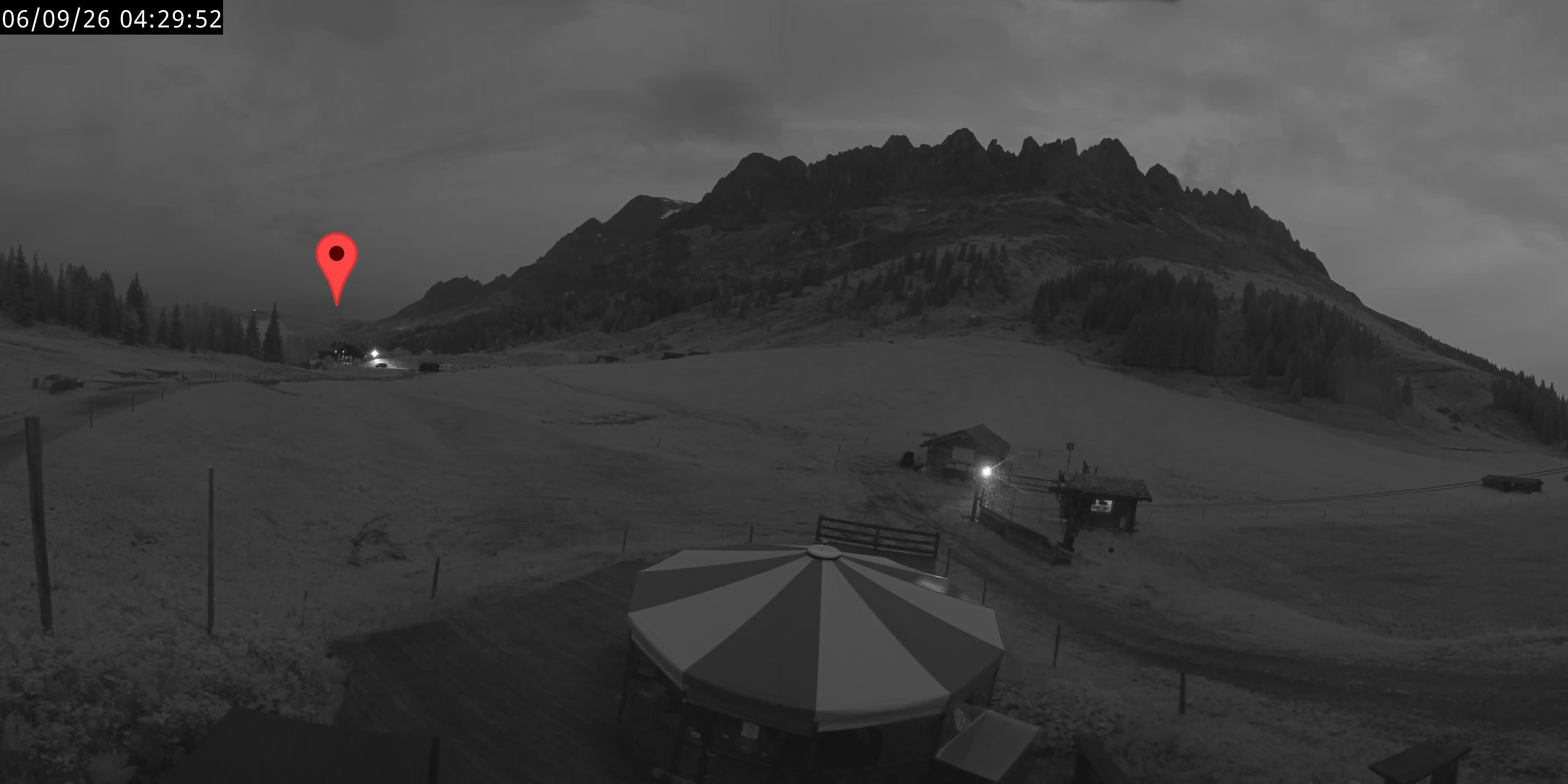 Archiv Foto Webcam Berghotel Arthurhaus am Hochkönig