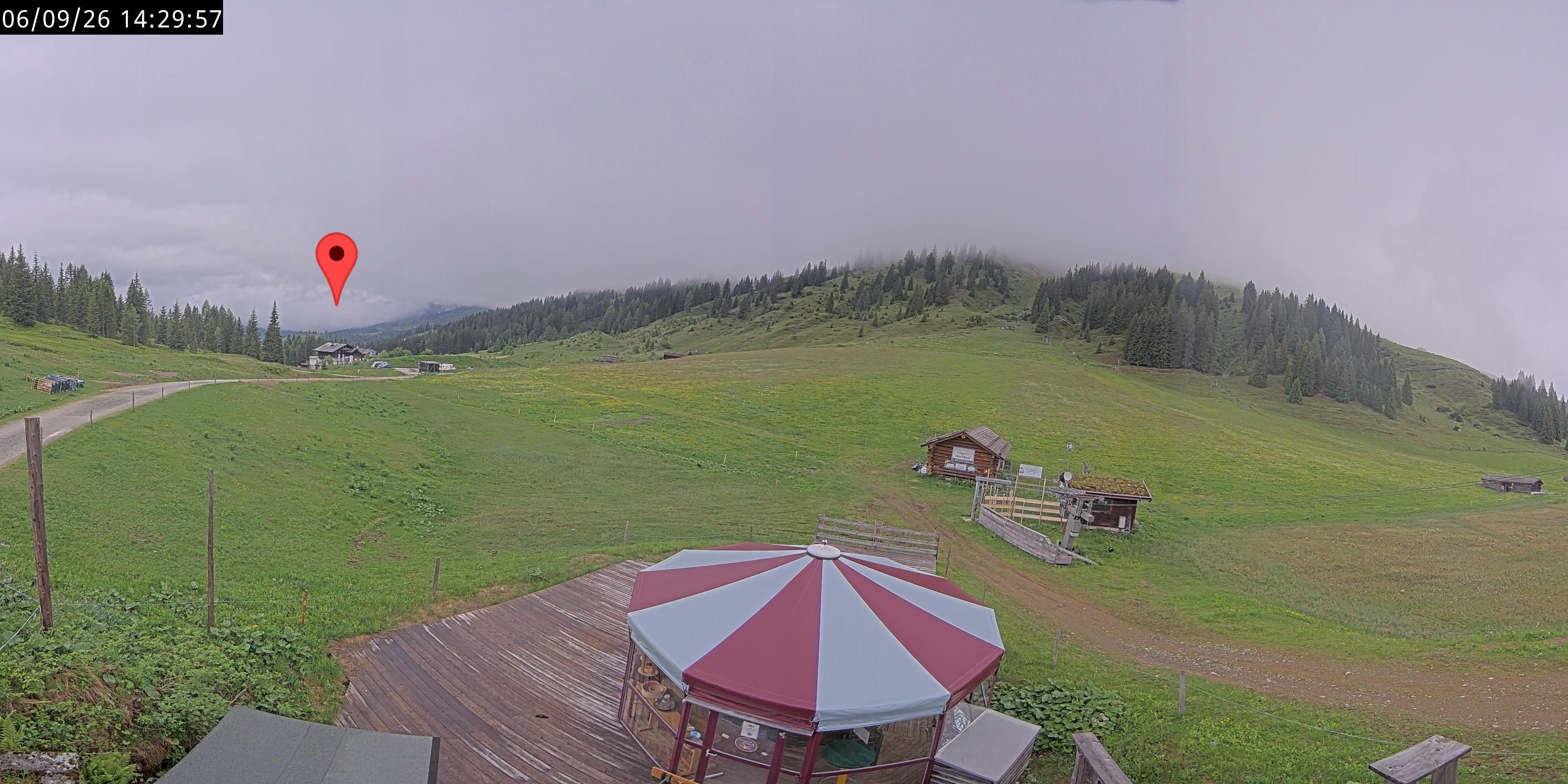 Archiv Foto Webcam Berghotel Arthurhaus am Hochkönig