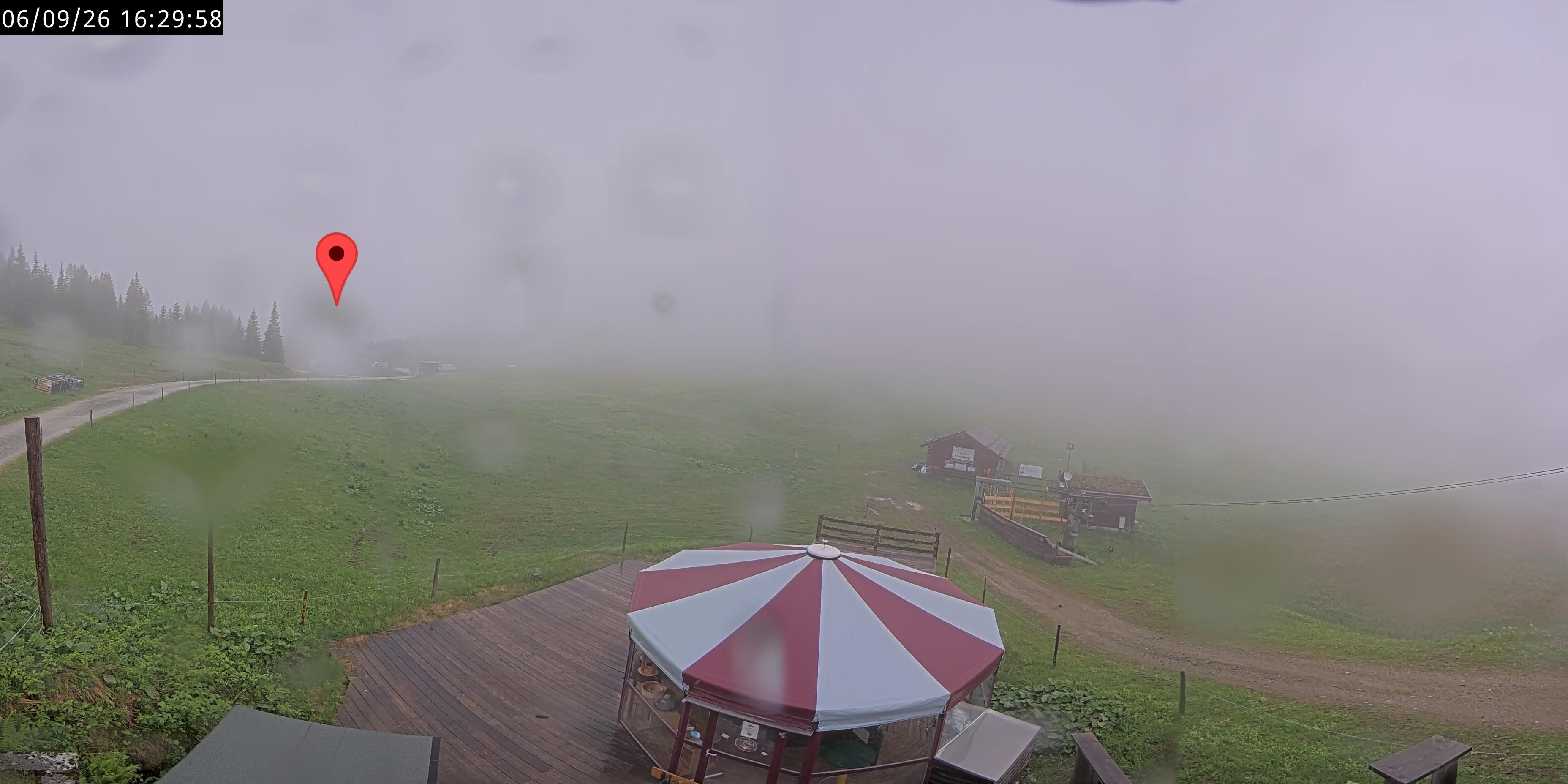 Archiv Foto Webcam Berghotel Arthurhaus am Hochkönig