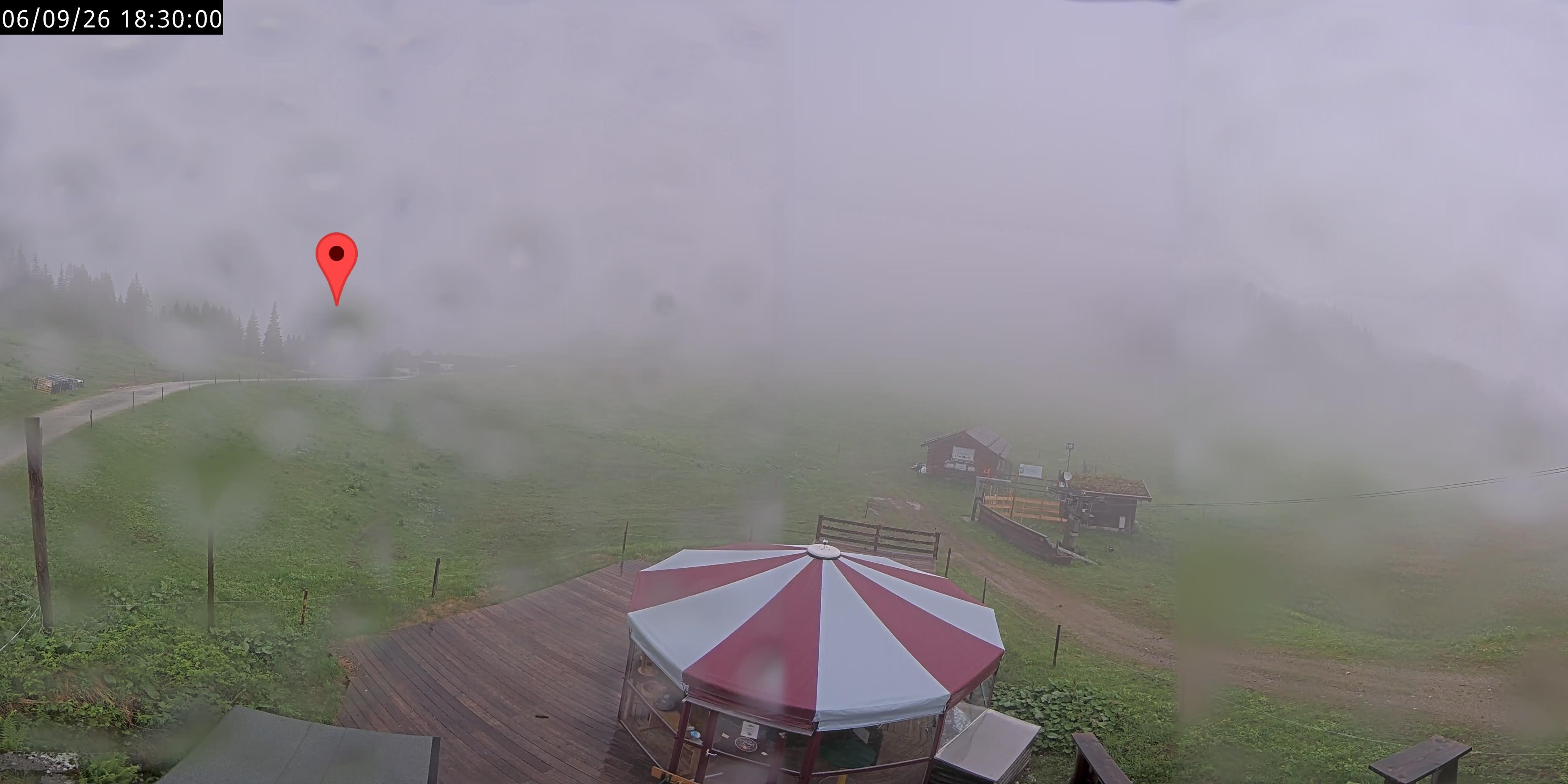 Archiv Foto Webcam Berghotel Arthurhaus am Hochkönig