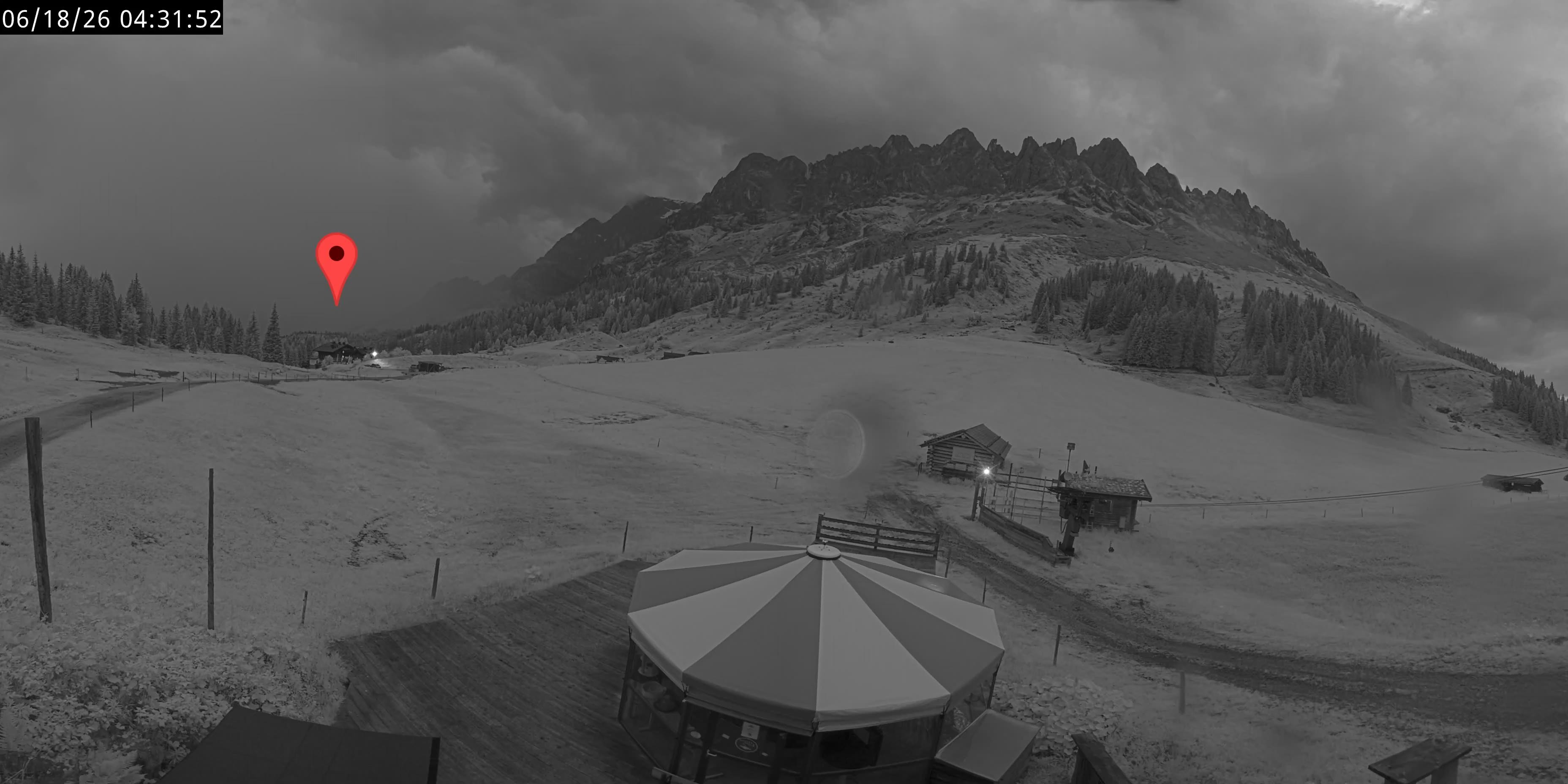 Archiv Foto Webcam Berghotel Arthurhaus am Hochkönig