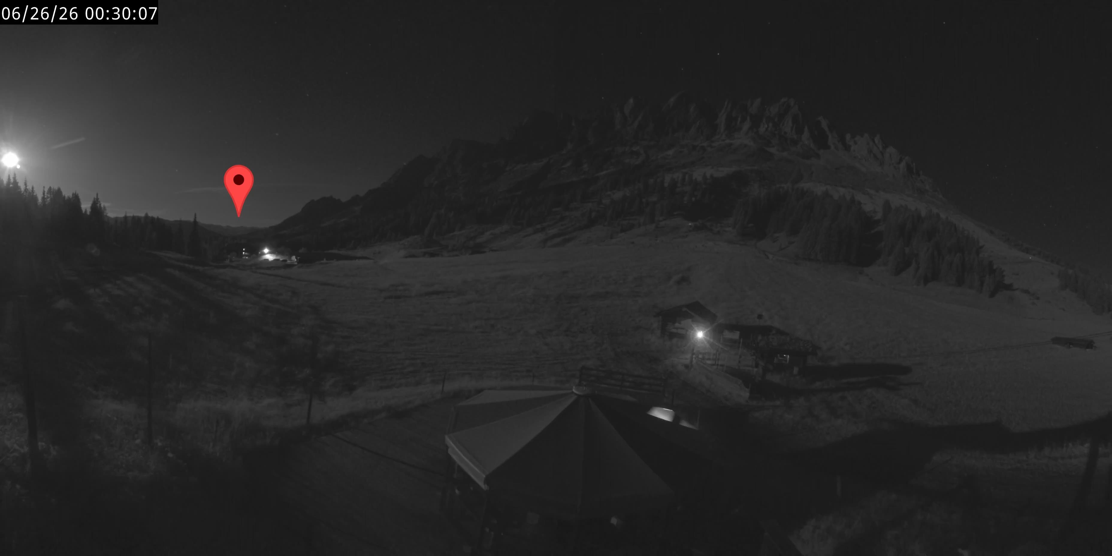 Archiv Foto Webcam Berghotel Arthurhaus am Hochkönig