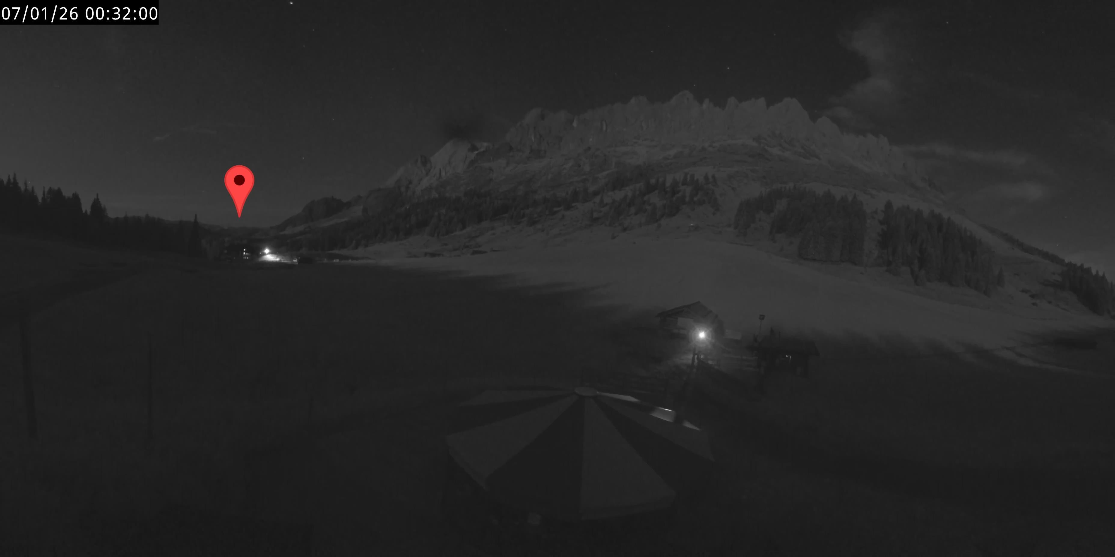 Archiv Foto Webcam Berghotel Arthurhaus am Hochkönig