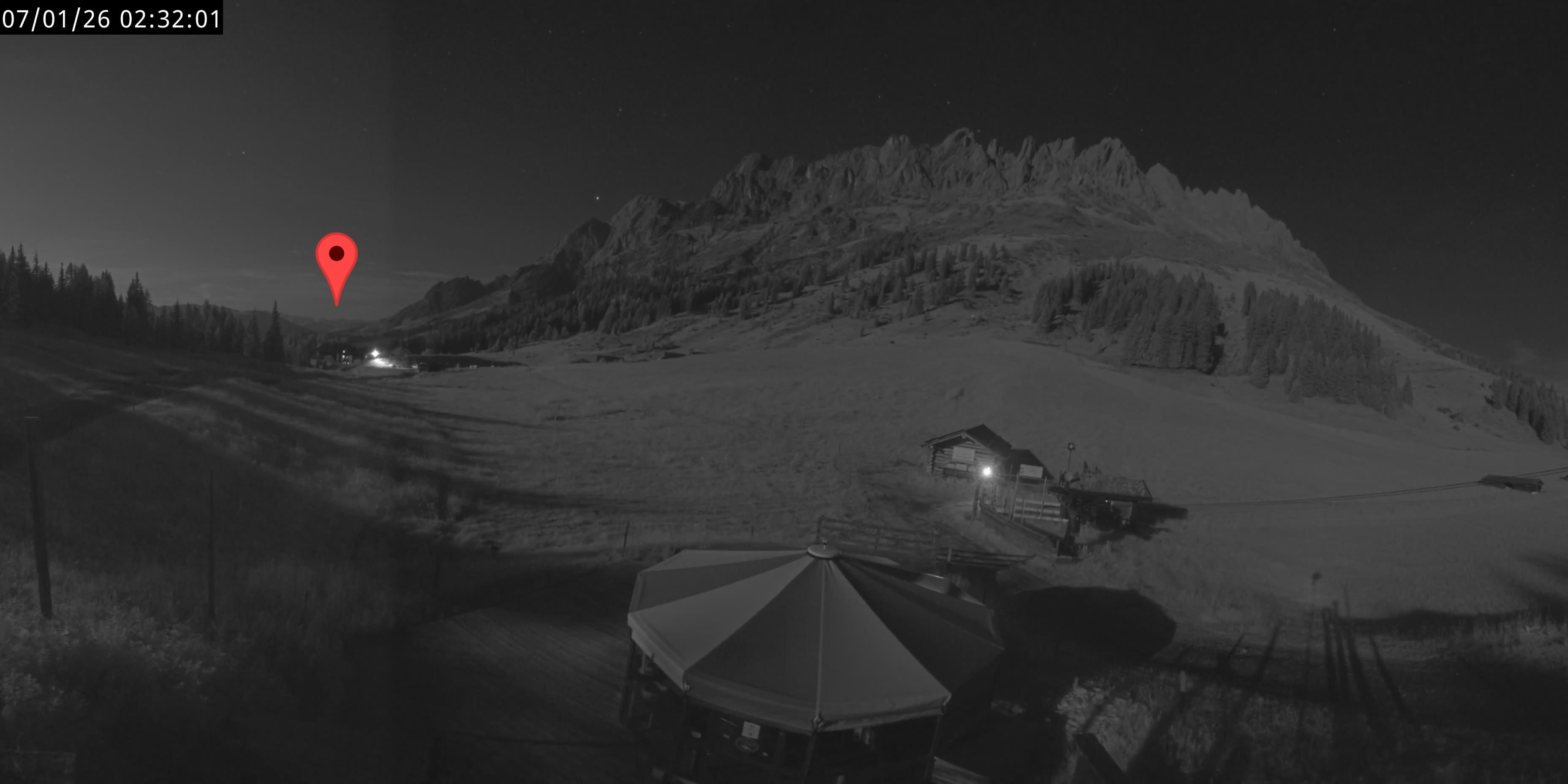 Archiv Foto Webcam Berghotel Arthurhaus am Hochkönig