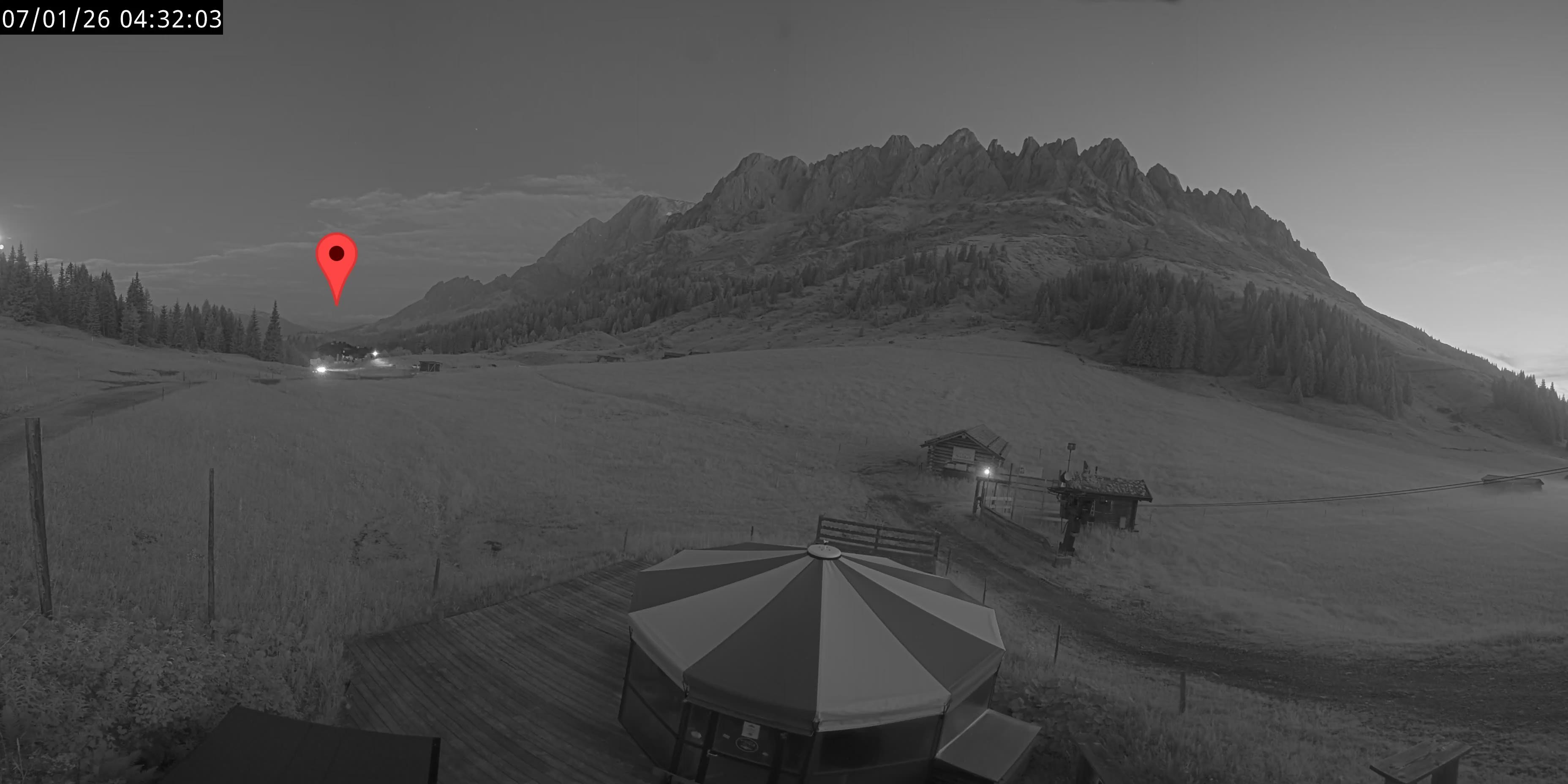 Archiv Foto Webcam Berghotel Arthurhaus am Hochkönig