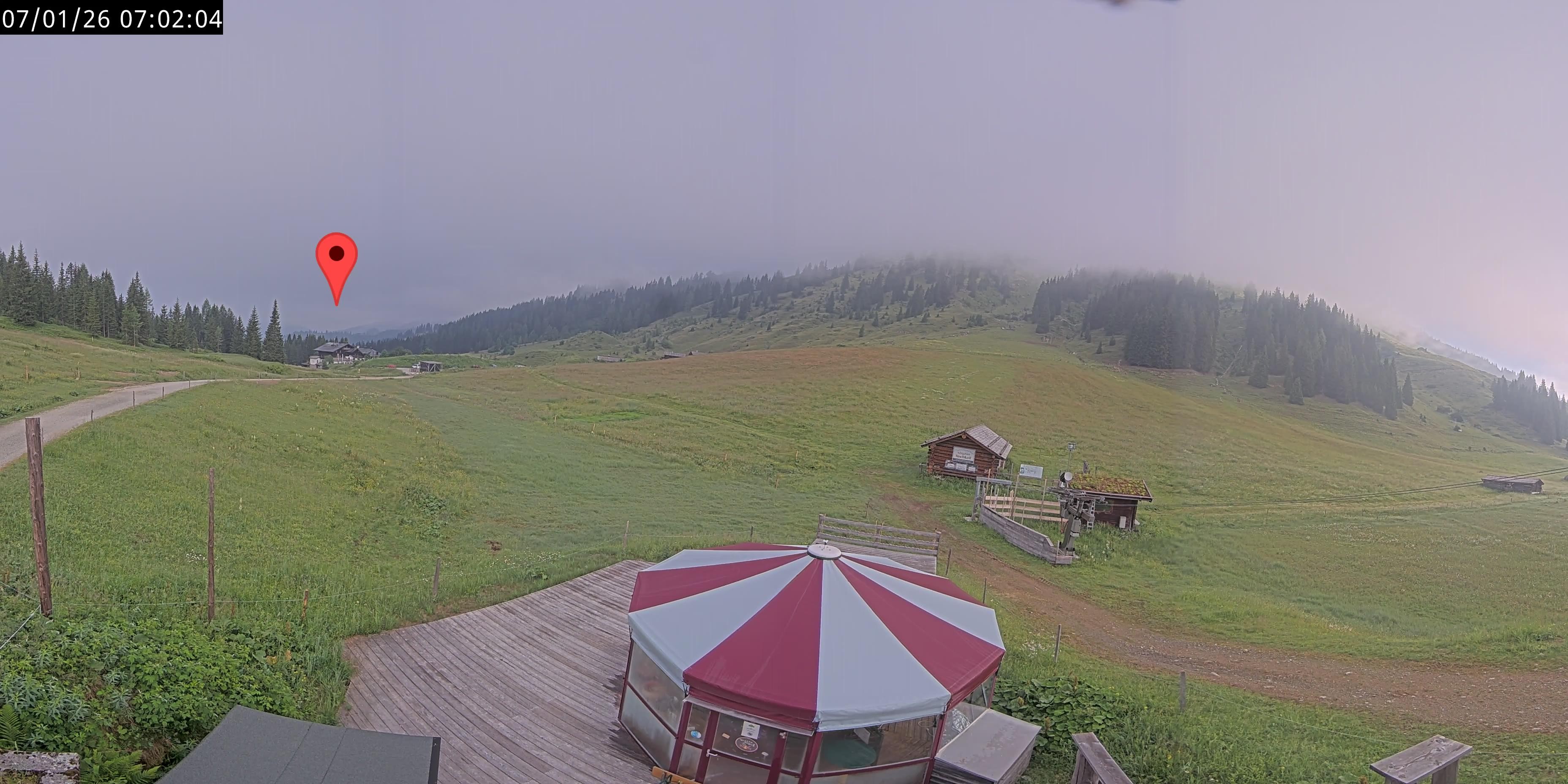 Archiv Foto Webcam Berghotel Arthurhaus am Hochkönig