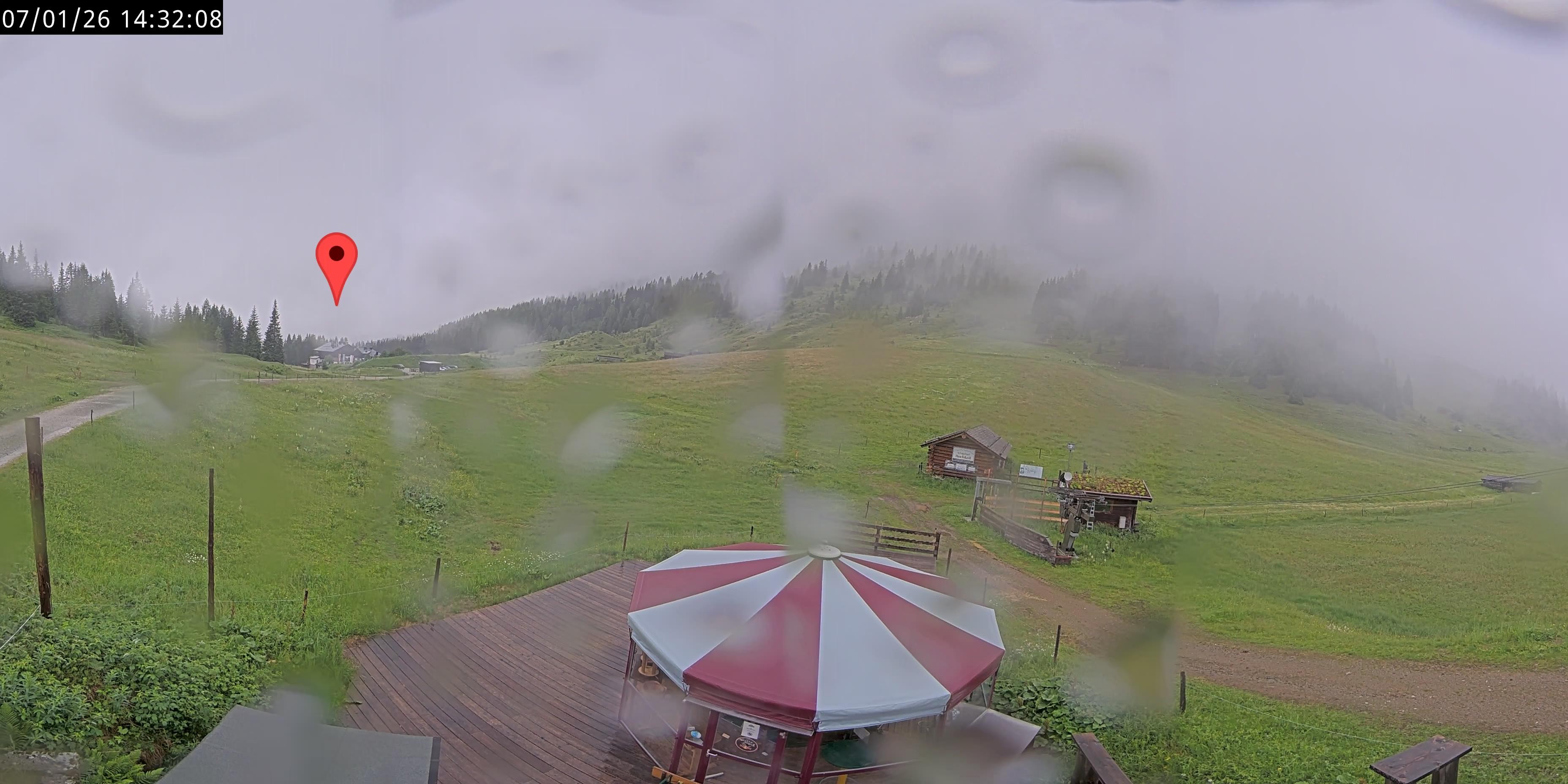 Archiv Foto Webcam Berghotel Arthurhaus am Hochkönig