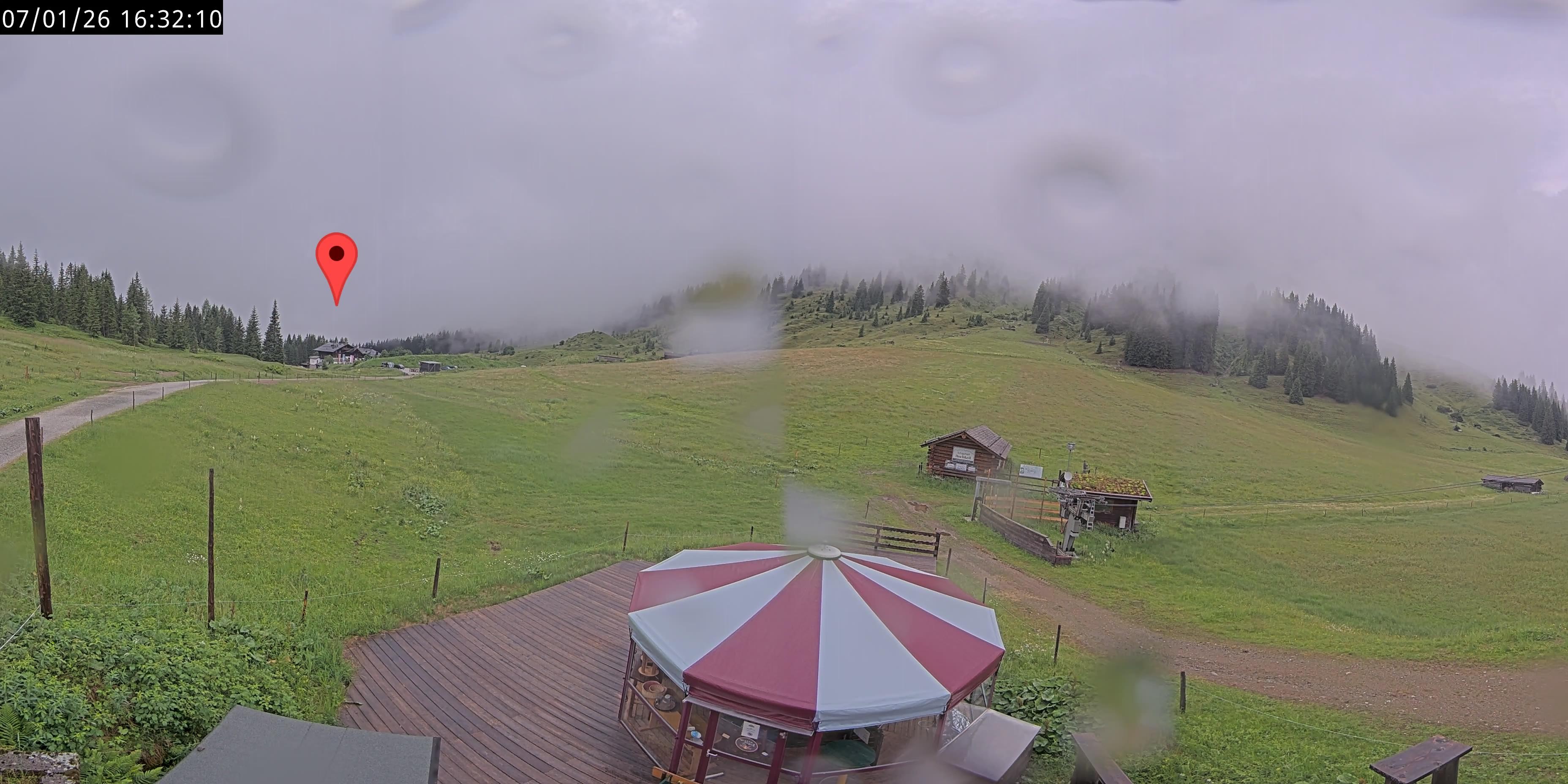 Archiv Foto Webcam Berghotel Arthurhaus am Hochkönig