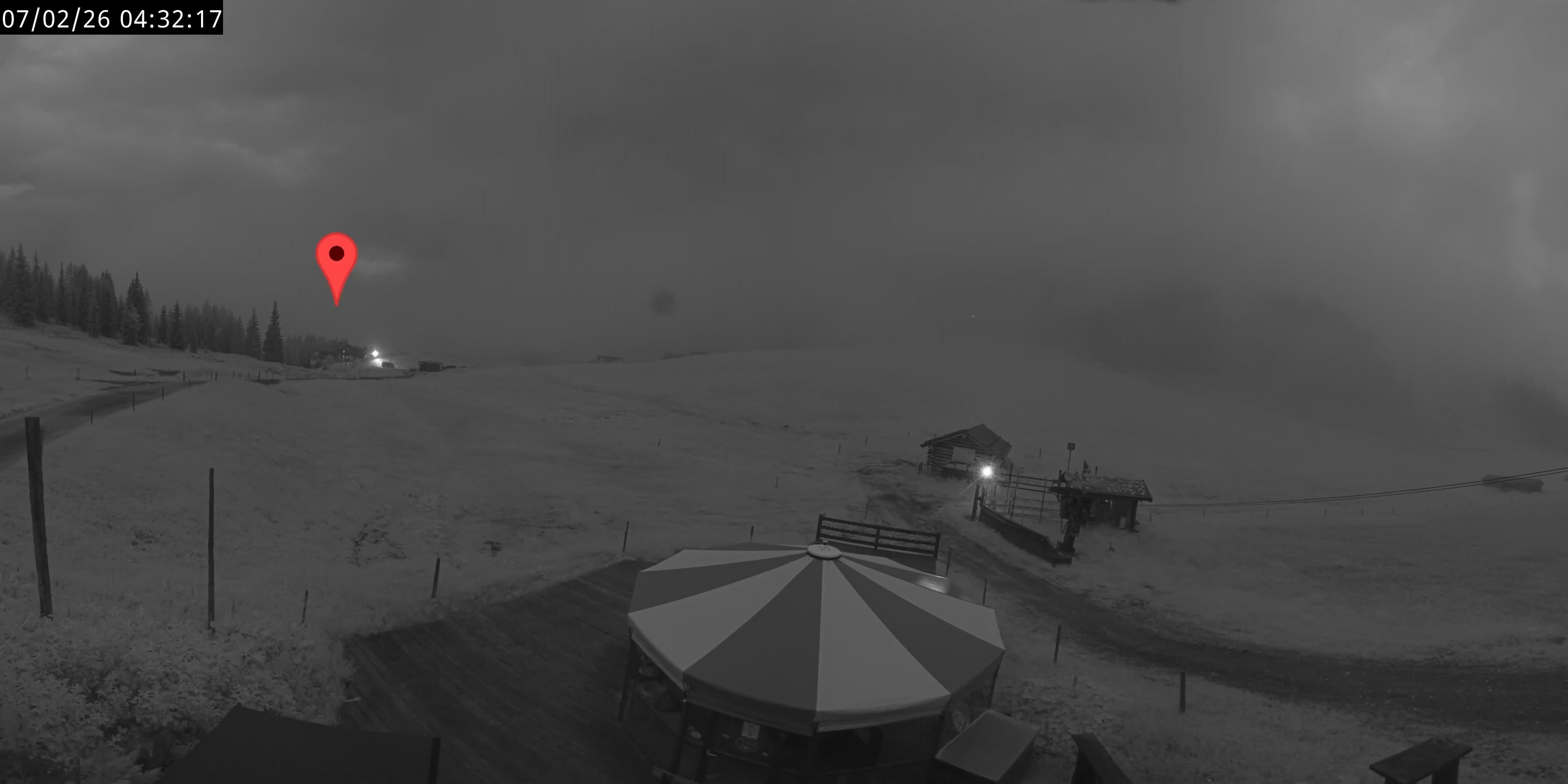 Archived image Webcam Mountain inn Arthurhaus at Hochkönig