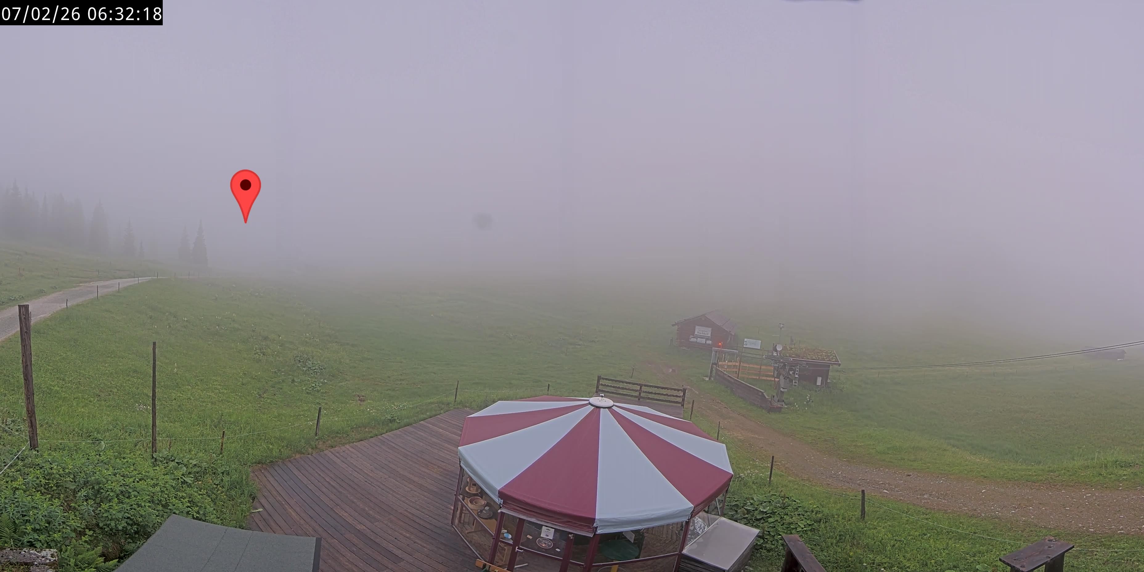 Archived image Webcam Mountain inn Arthurhaus at Hochkönig
