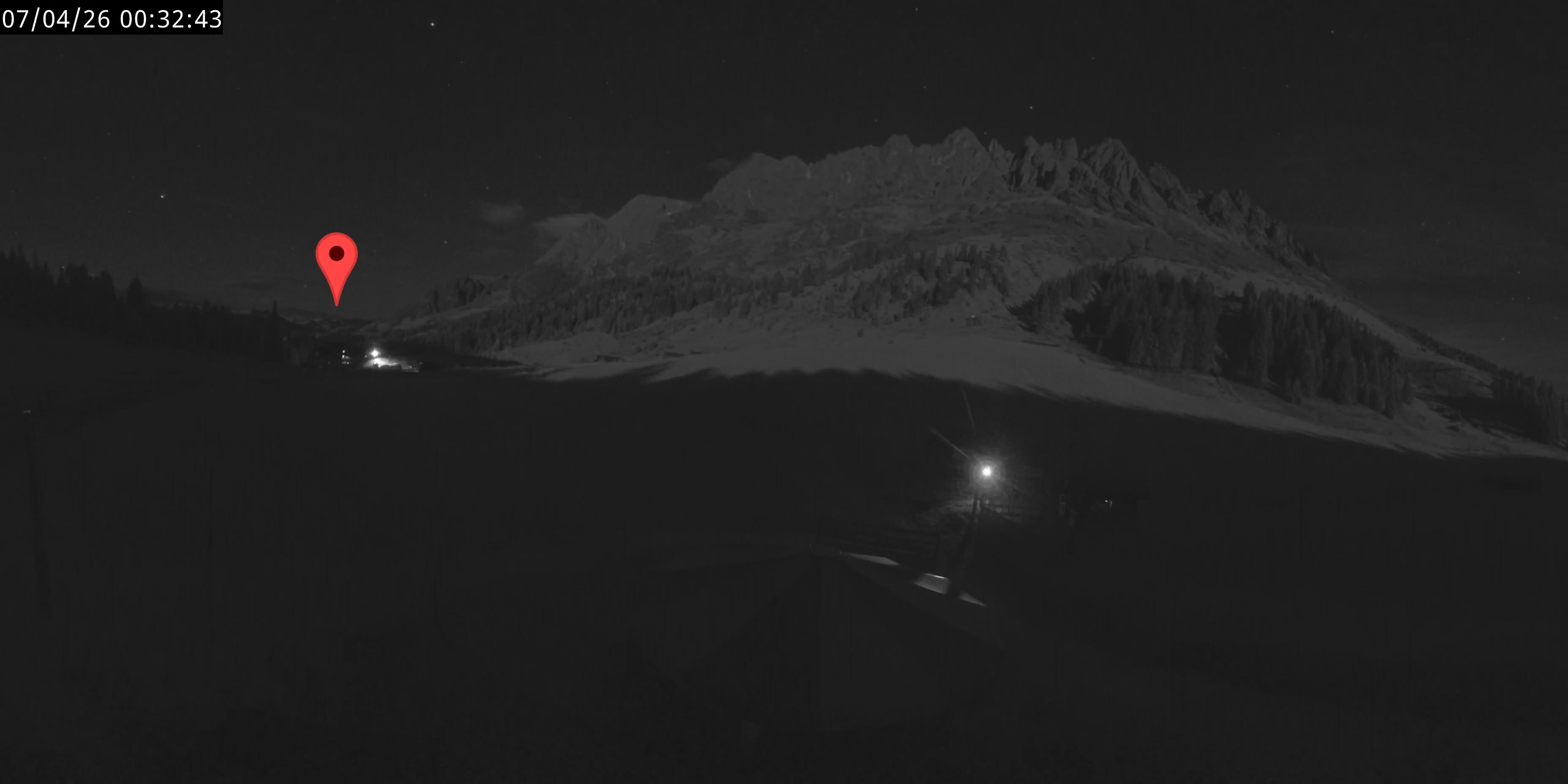 Archiv Foto Webcam Berghotel Arthurhaus am Hochkönig