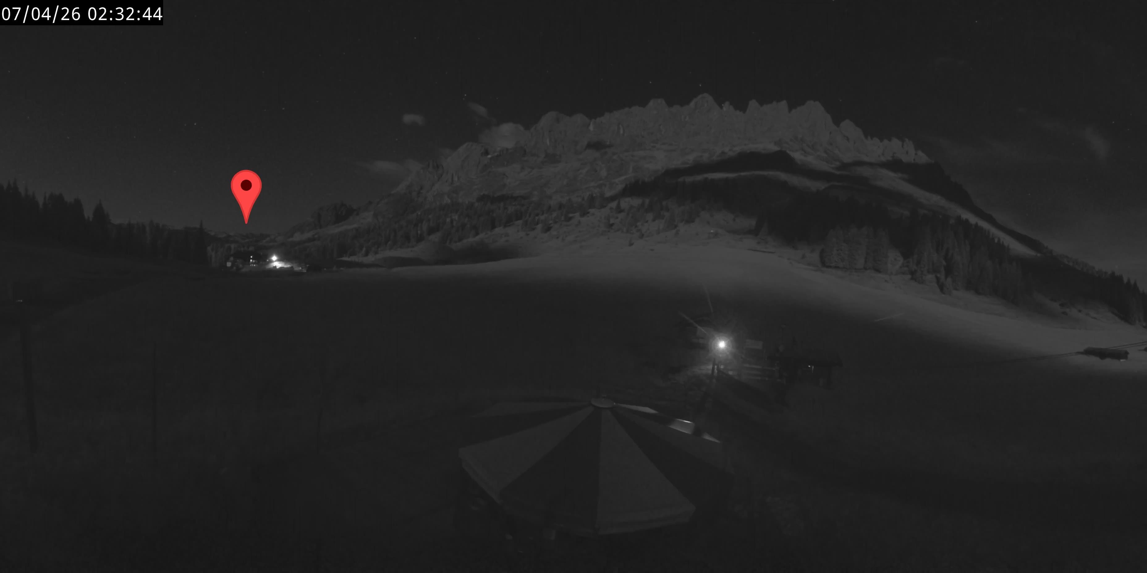Archiv Foto Webcam Berghotel Arthurhaus am Hochkönig