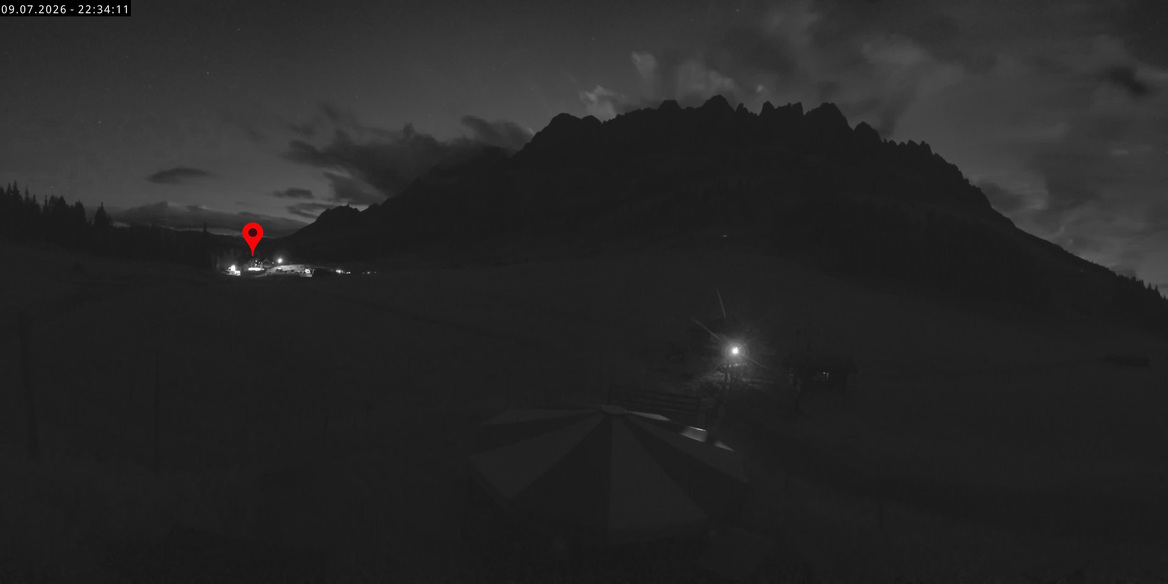 Archiv Foto Webcam Berghotel Arthurhaus am Hochkönig