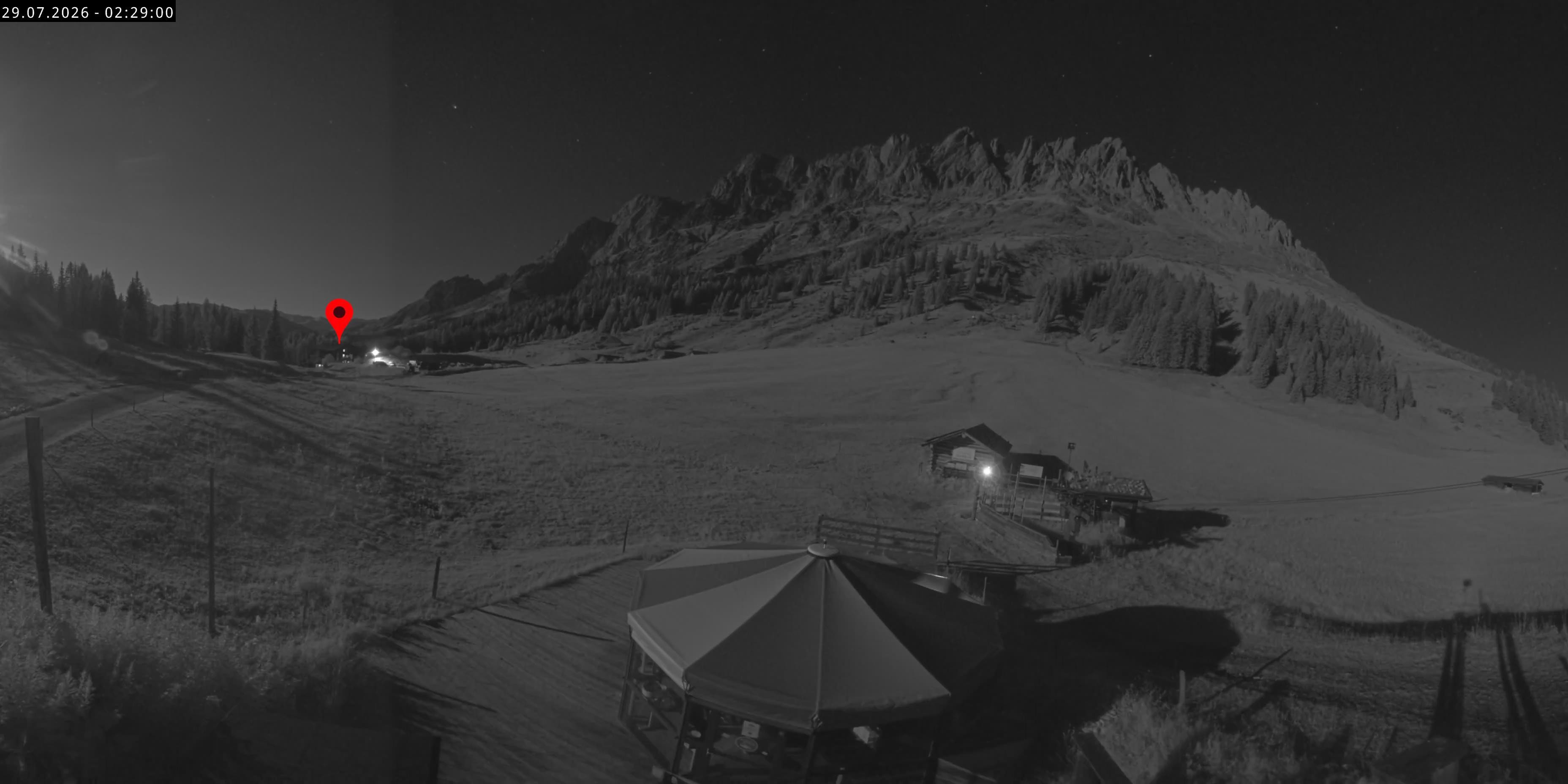Archiv Foto Webcam Berghotel Arthurhaus am Hochkönig