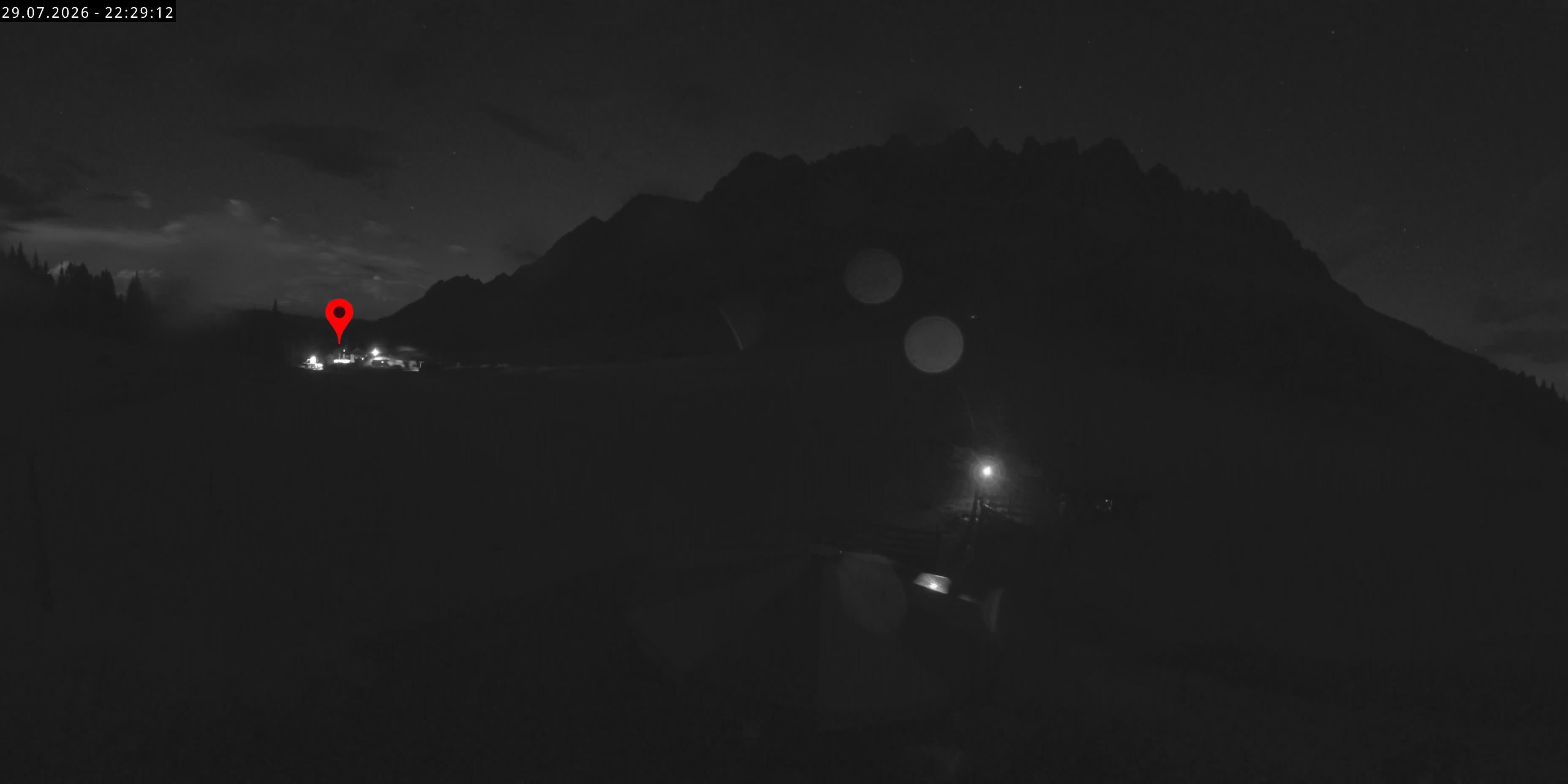 Archiv Foto Webcam Berghotel Arthurhaus am Hochkönig