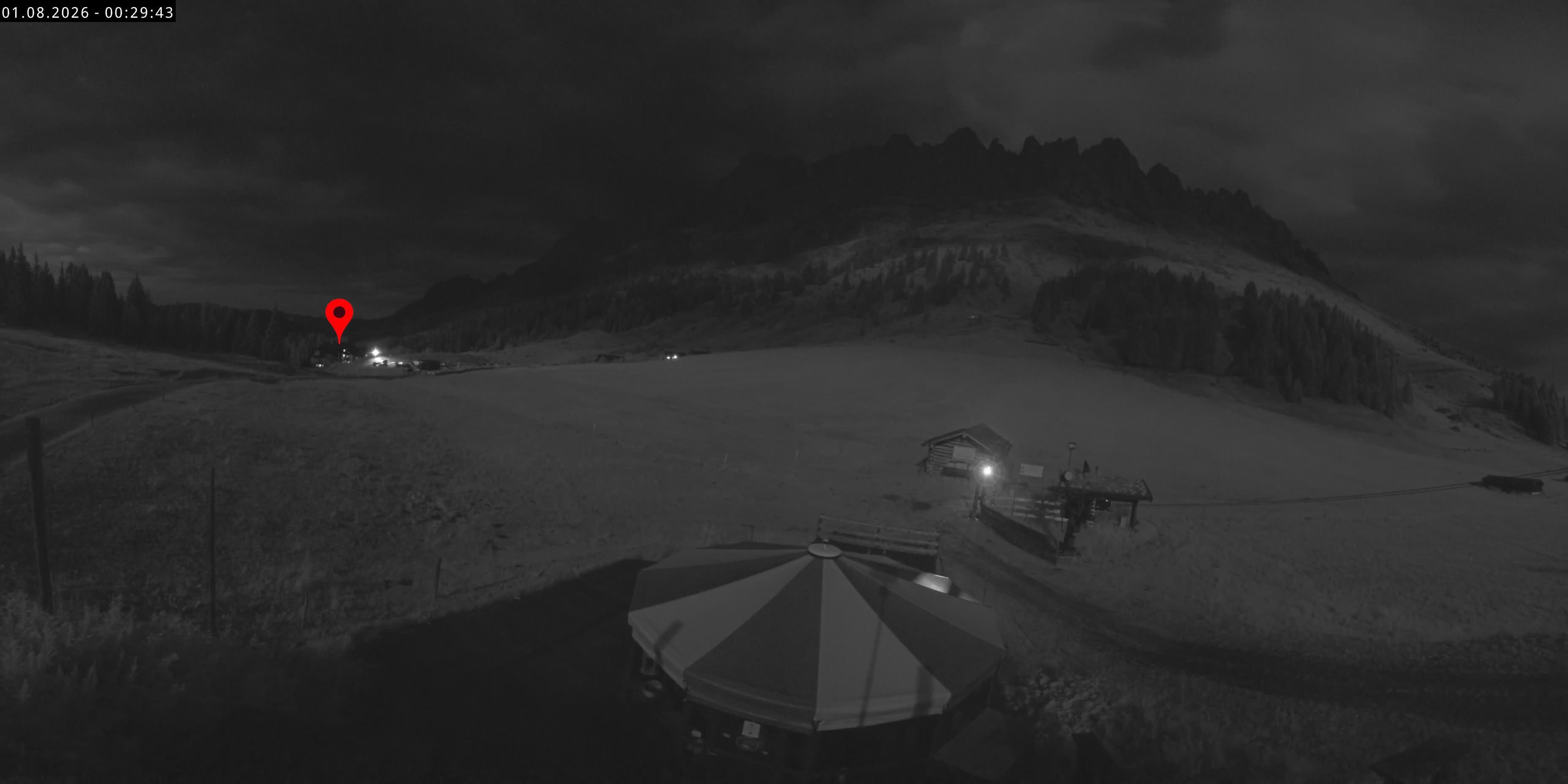 Archiv Foto Webcam Berghotel Arthurhaus am Hochkönig