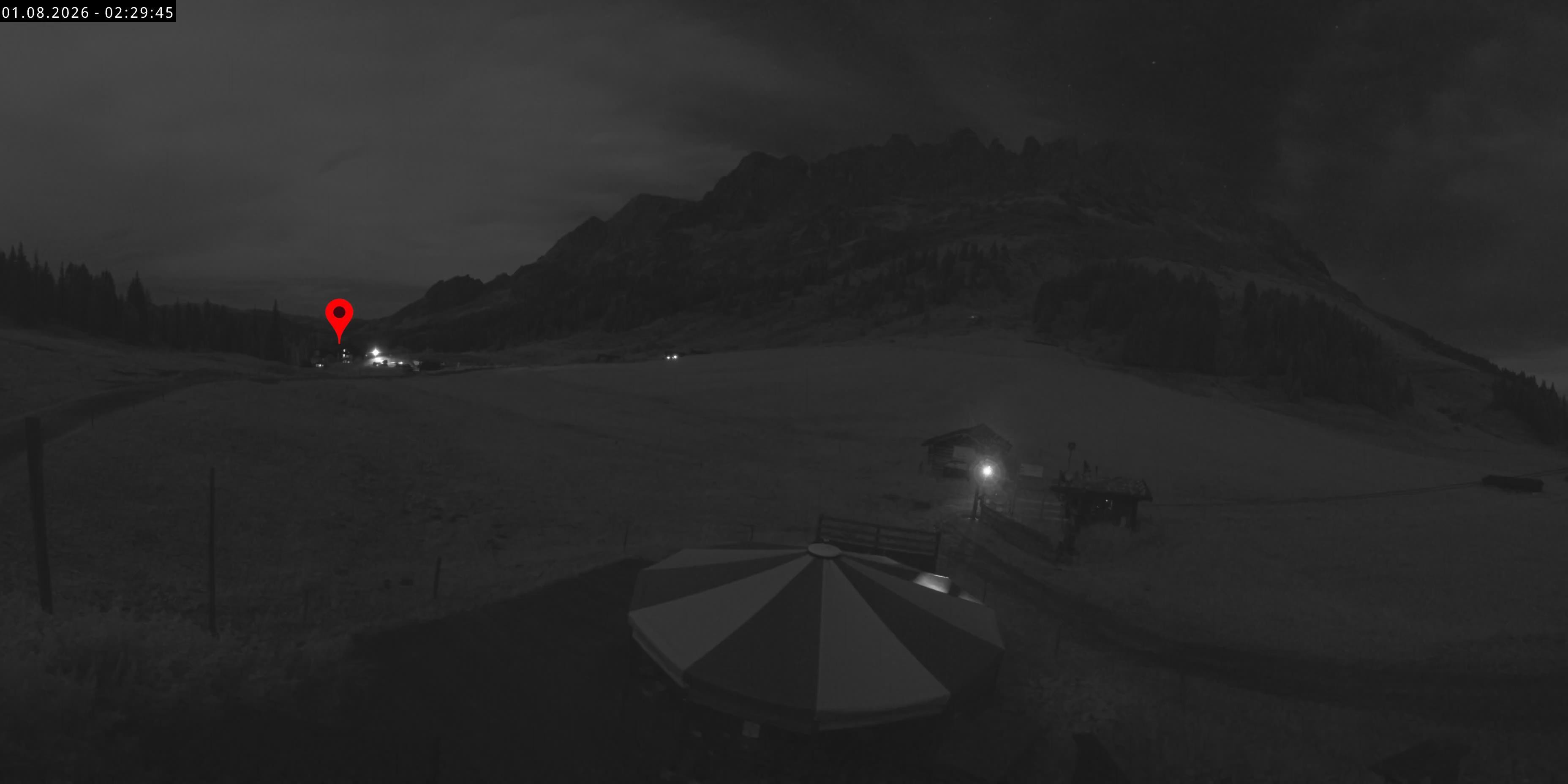 Archiv Foto Webcam Berghotel Arthurhaus am Hochkönig