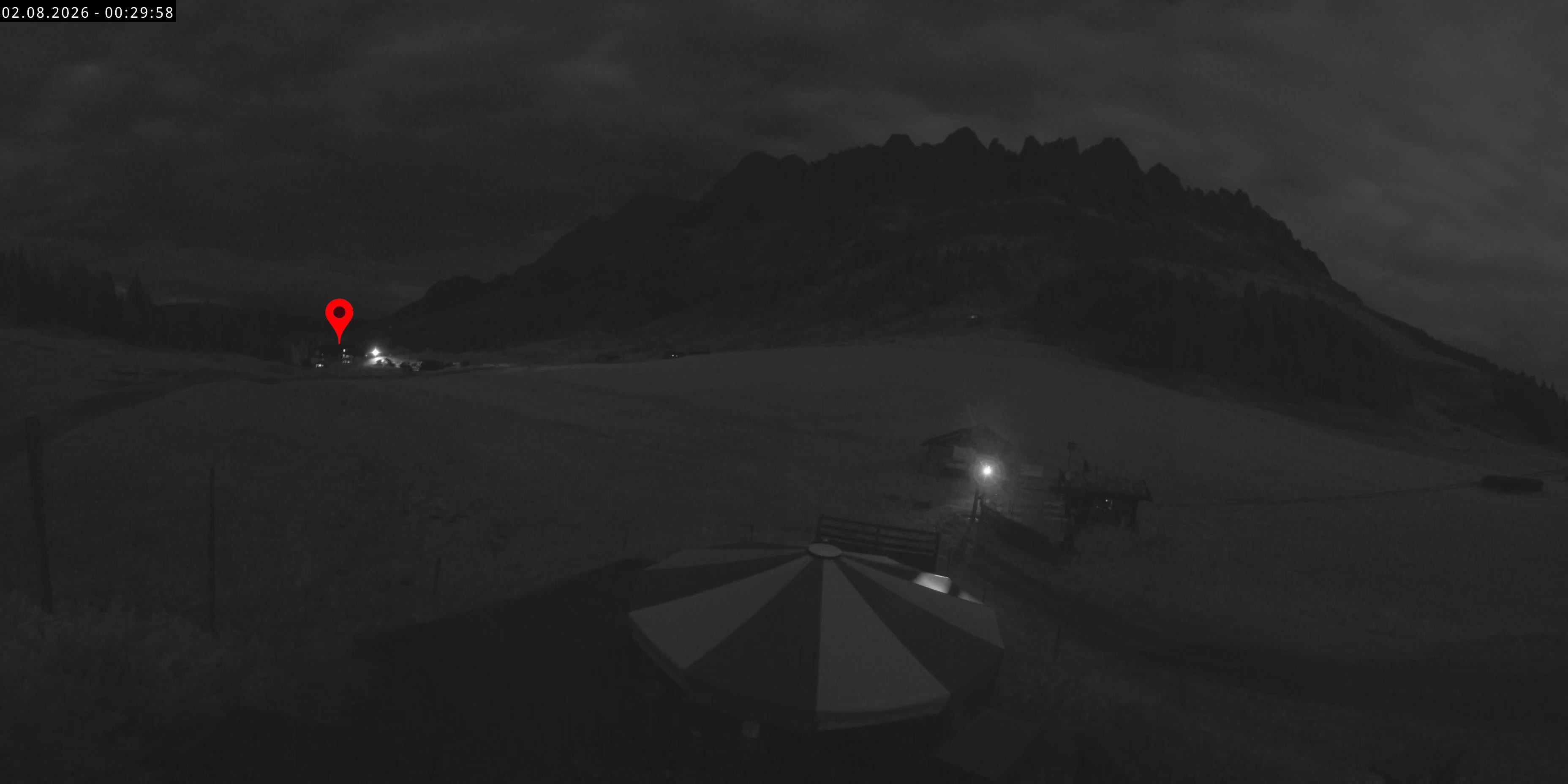 Archiv Foto Webcam Berghotel Arthurhaus am Hochkönig