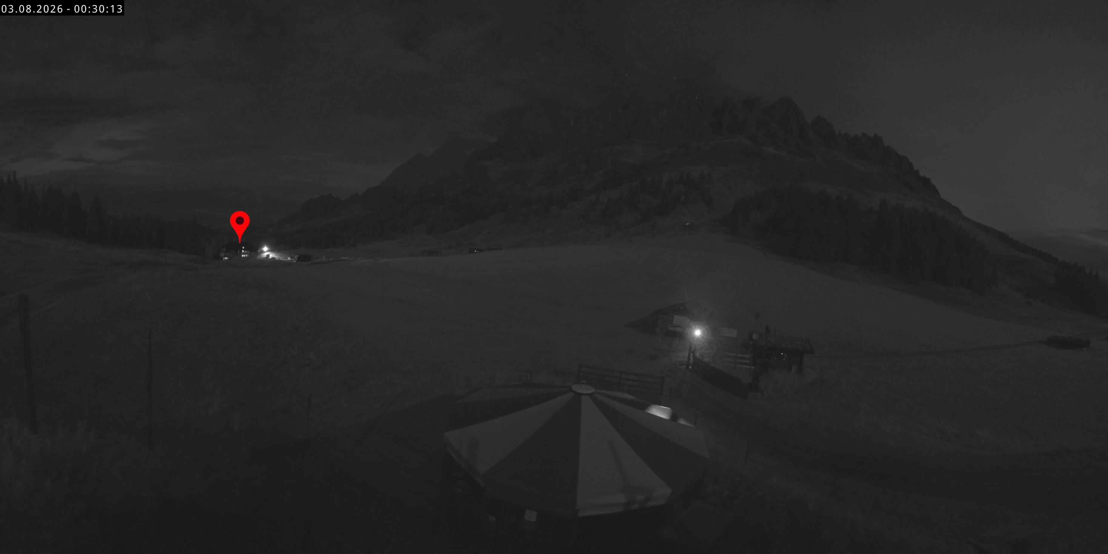 Archiv Foto Webcam Berghotel Arthurhaus am Hochkönig