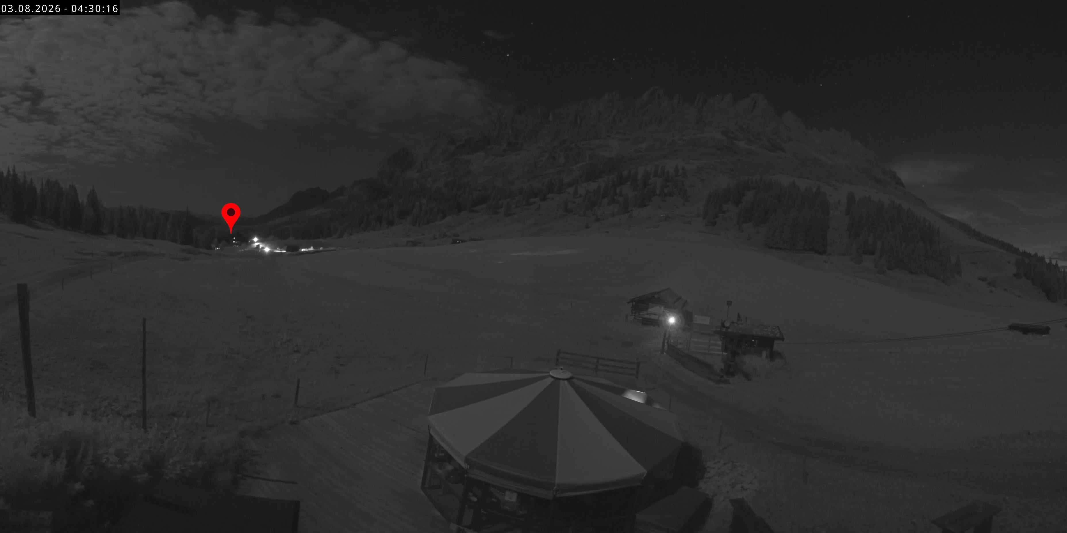 Archiv Foto Webcam Berghotel Arthurhaus am Hochkönig