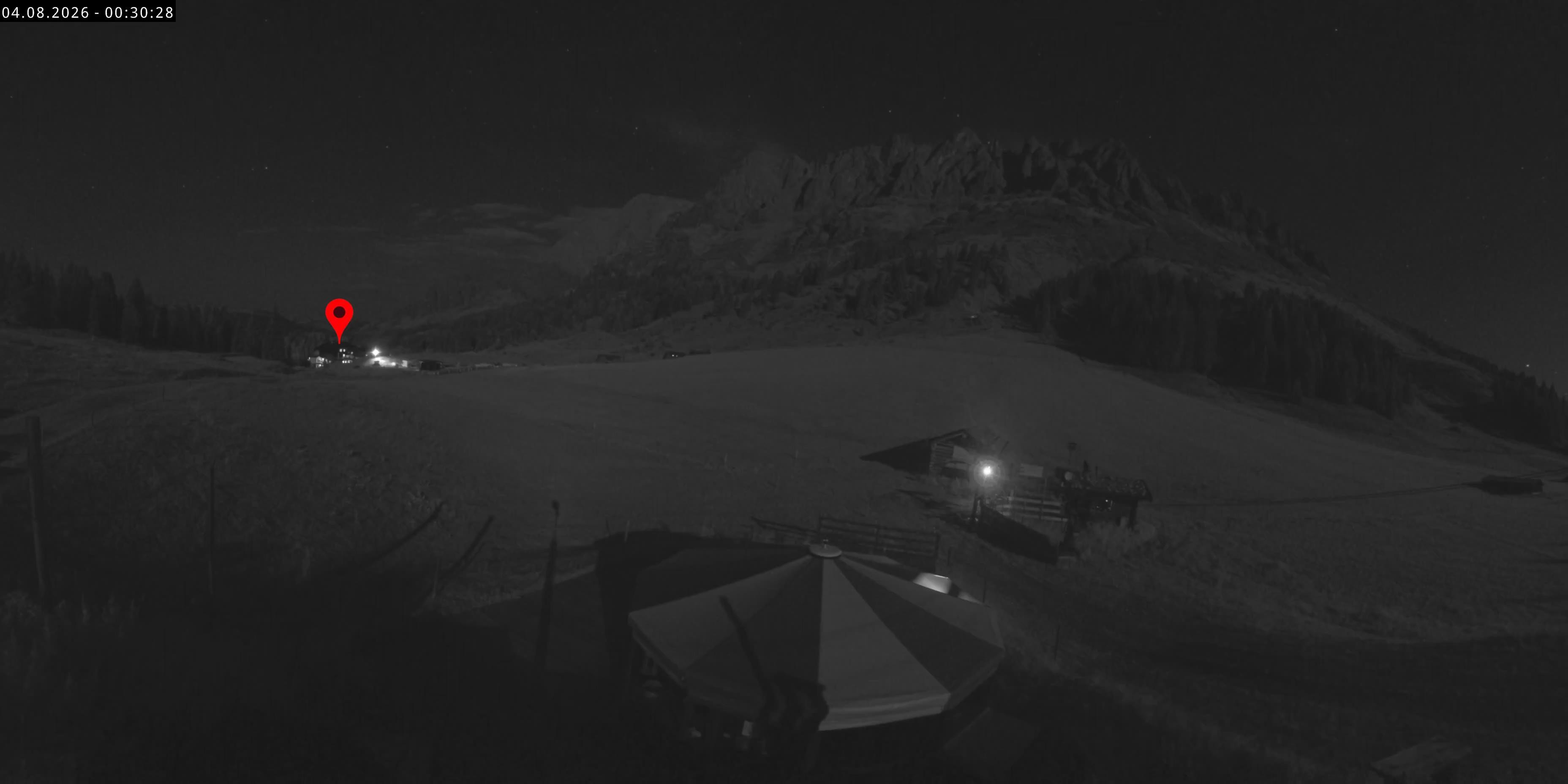 Archiv Foto Webcam Berghotel Arthurhaus am Hochkönig