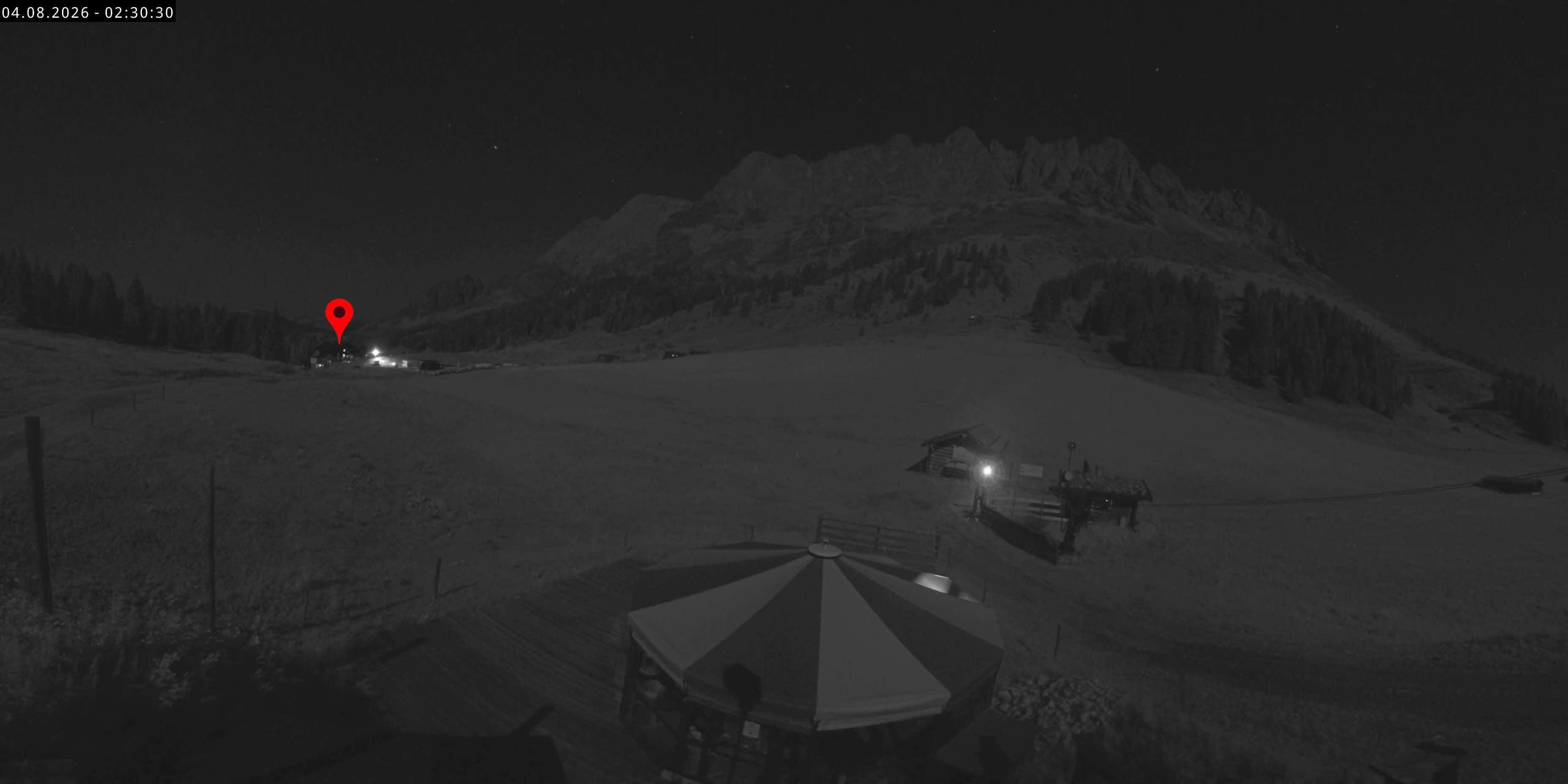 Archiv Foto Webcam Berghotel Arthurhaus am Hochkönig