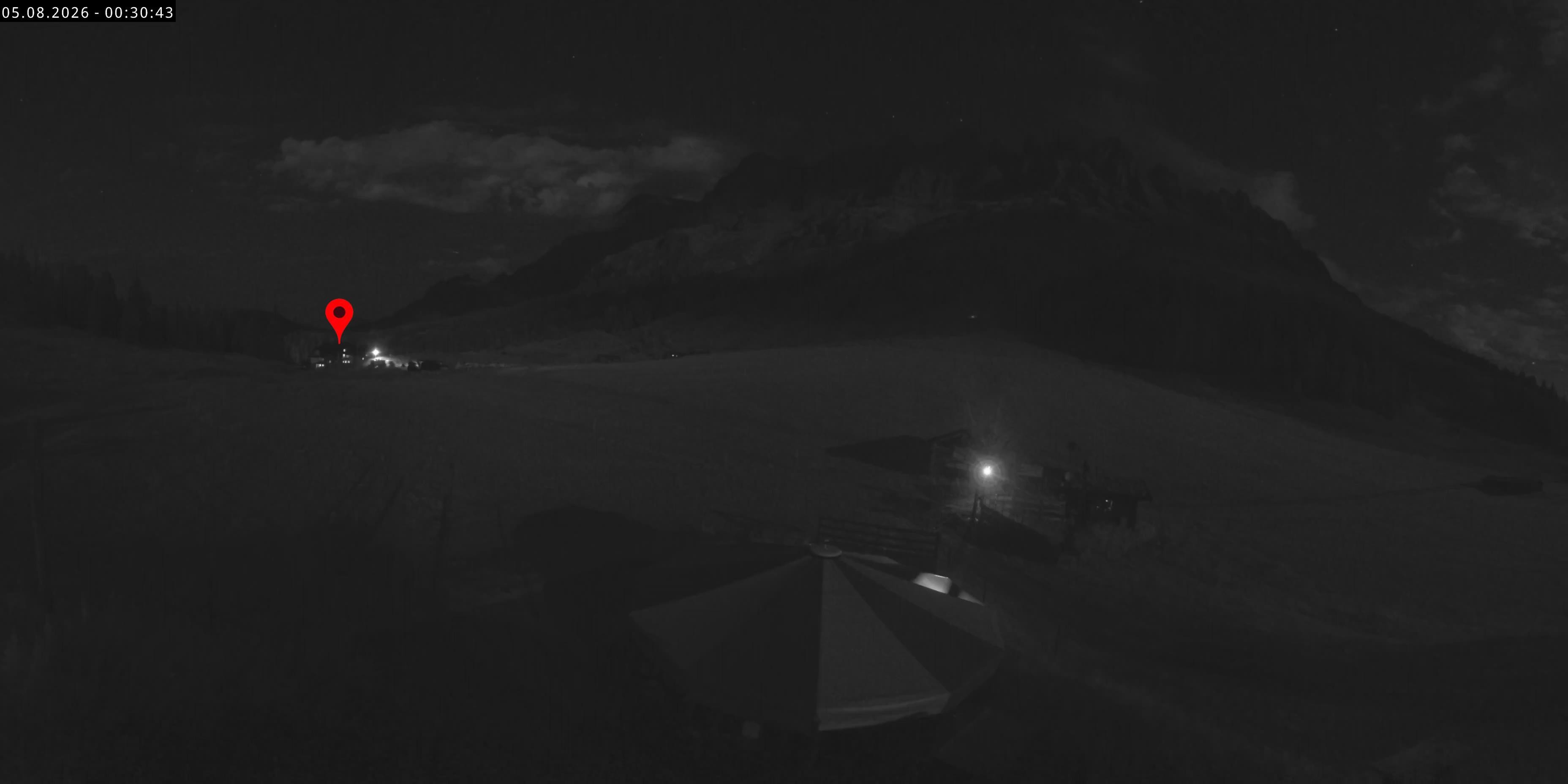 Archiv Foto Webcam Berghotel Arthurhaus am Hochkönig