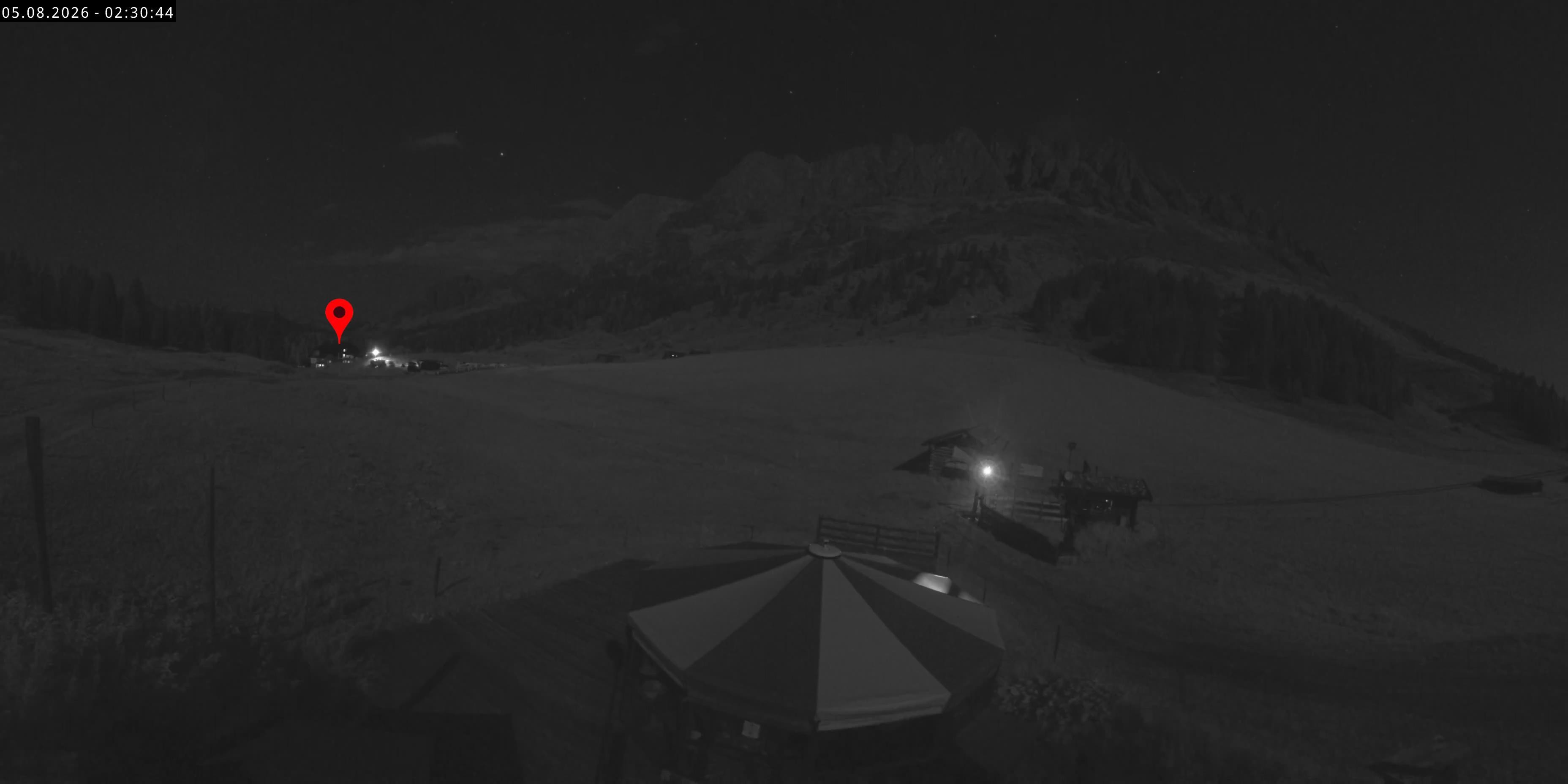 Archiv Foto Webcam Berghotel Arthurhaus am Hochkönig