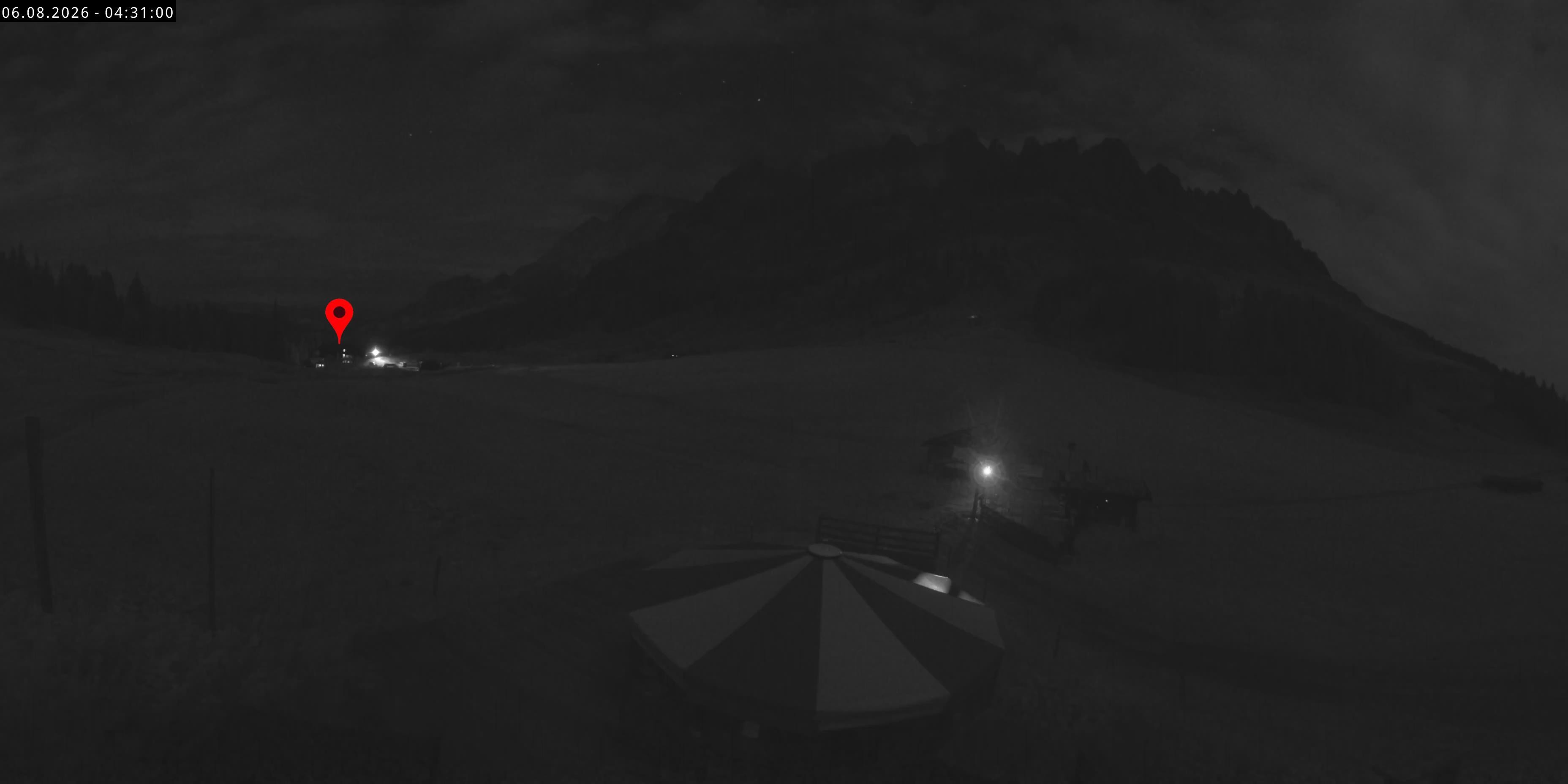 Archiv Foto Webcam Berghotel Arthurhaus am Hochkönig