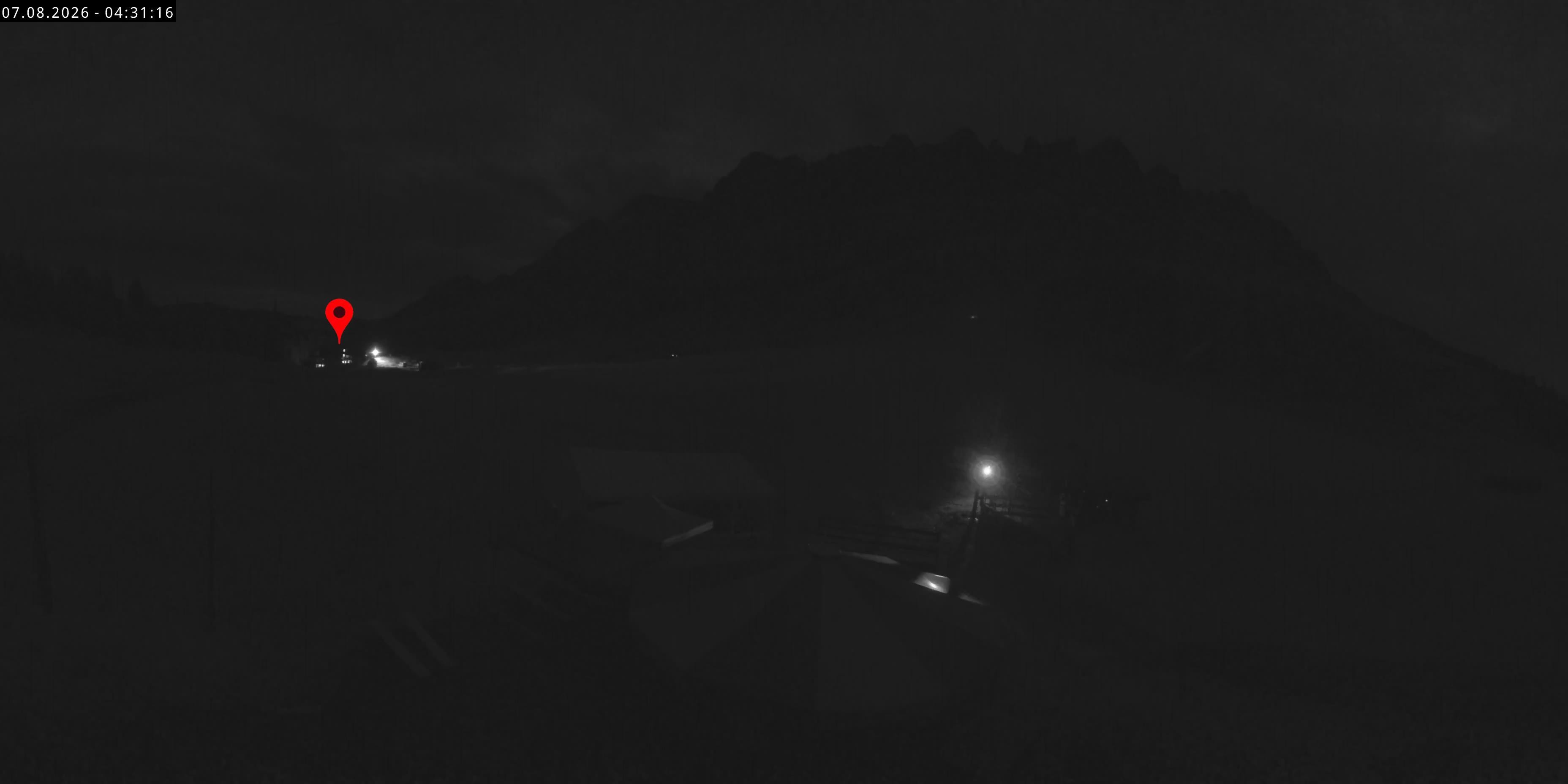 Archived image Webcam Mountain inn Arthurhaus at Hochkönig