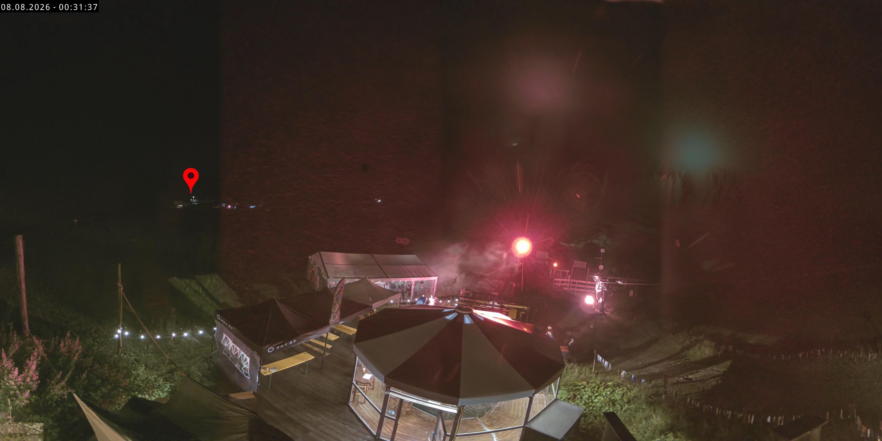 Archiv Foto Webcam Berghotel Arthurhaus am Hochkönig