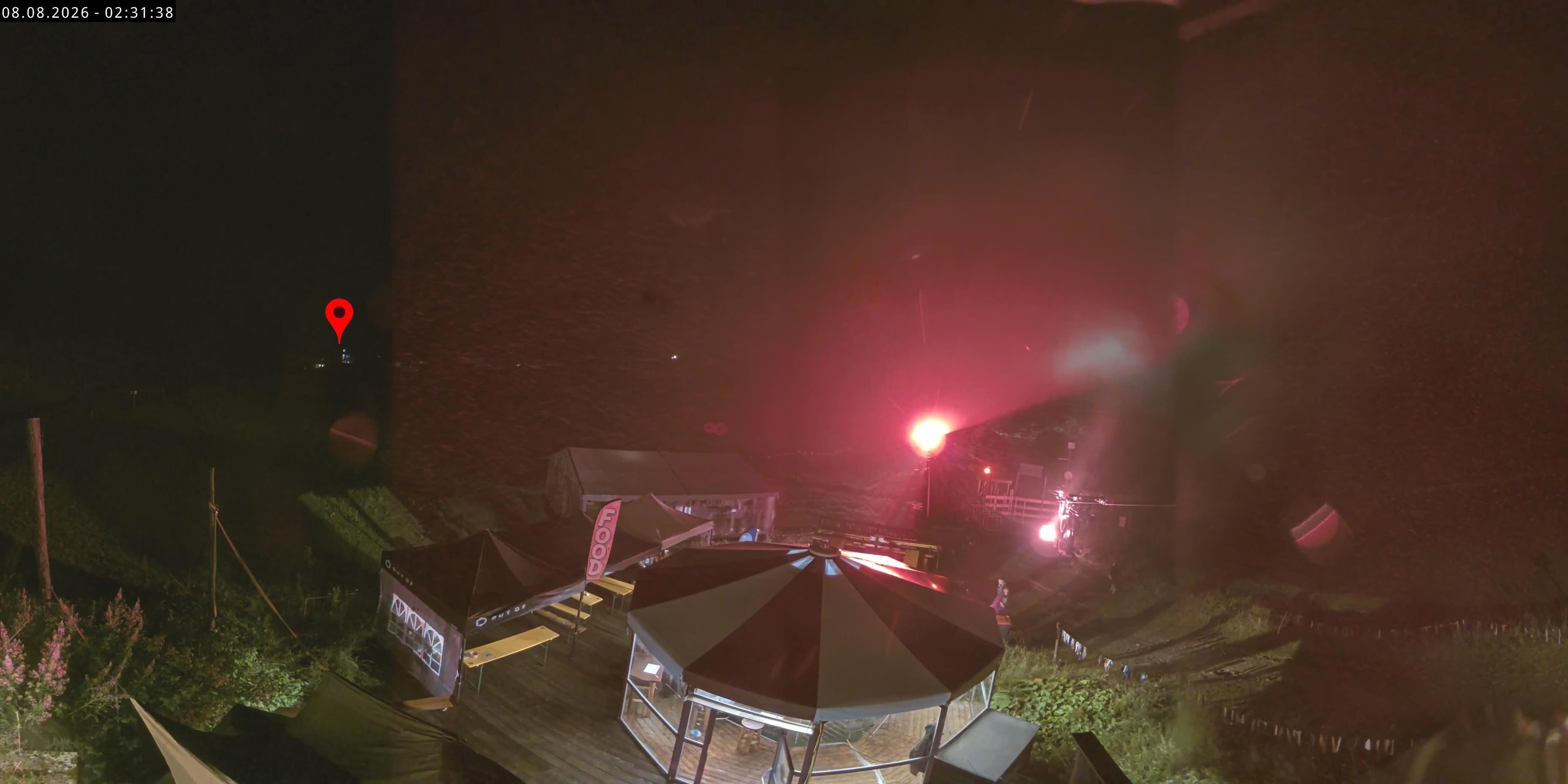 Archiv Foto Webcam Berghotel Arthurhaus am Hochkönig