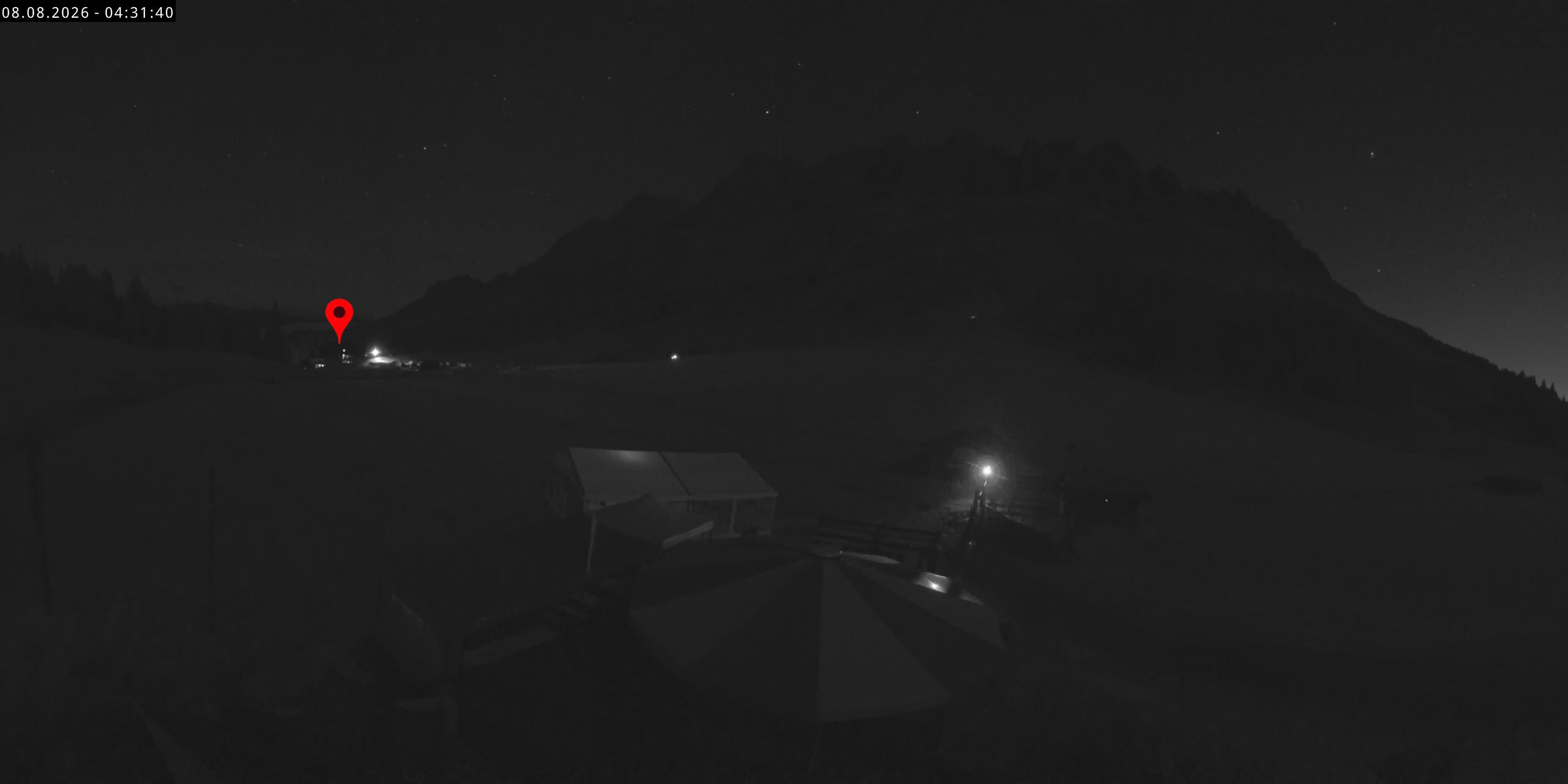 Archiv Foto Webcam Berghotel Arthurhaus am Hochkönig