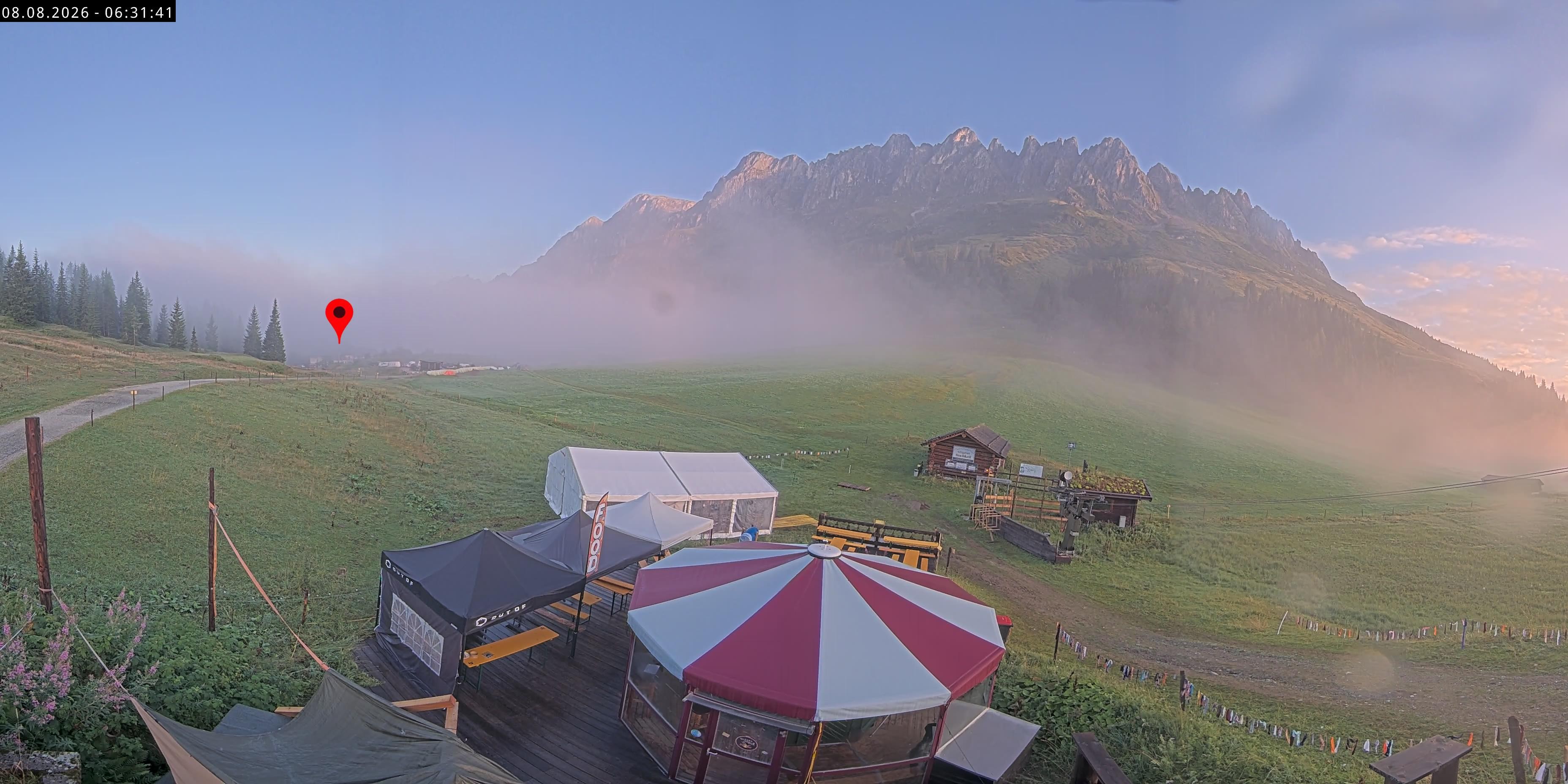 Archiv Foto Webcam Berghotel Arthurhaus am Hochkönig