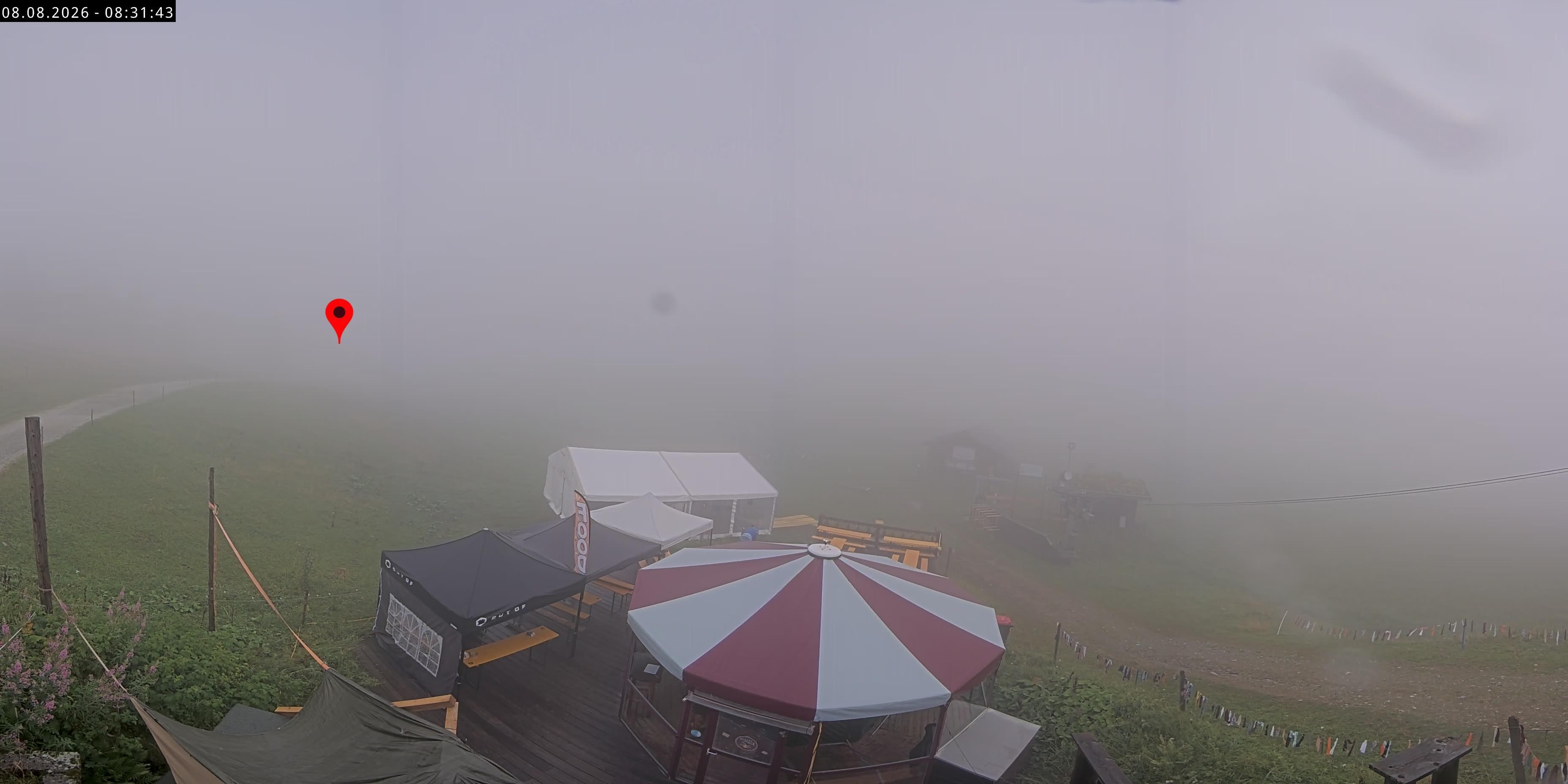 Archiv Foto Webcam Berghotel Arthurhaus am Hochkönig