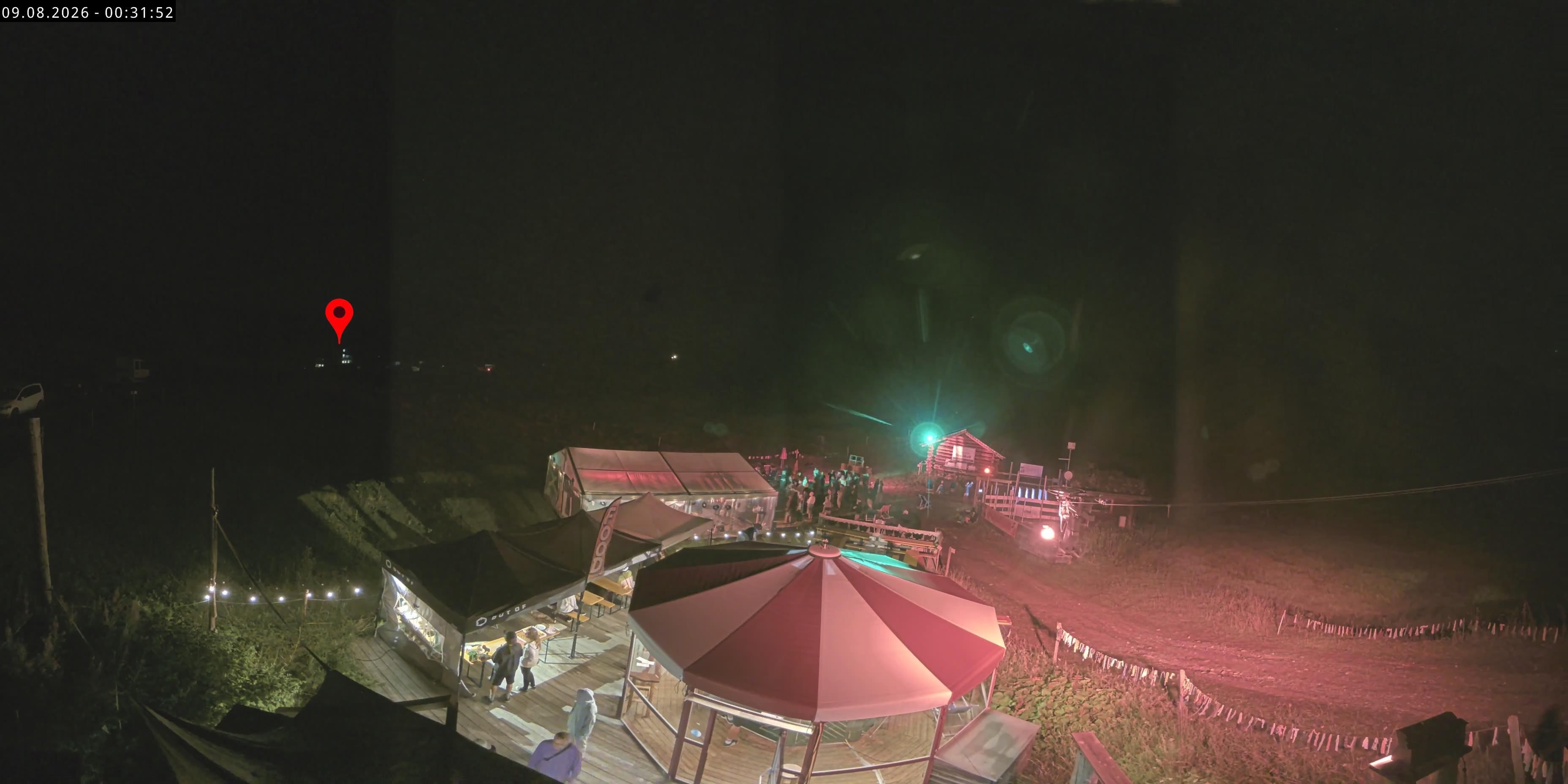 Archived image Webcam Mountain inn Arthurhaus at Hochkönig