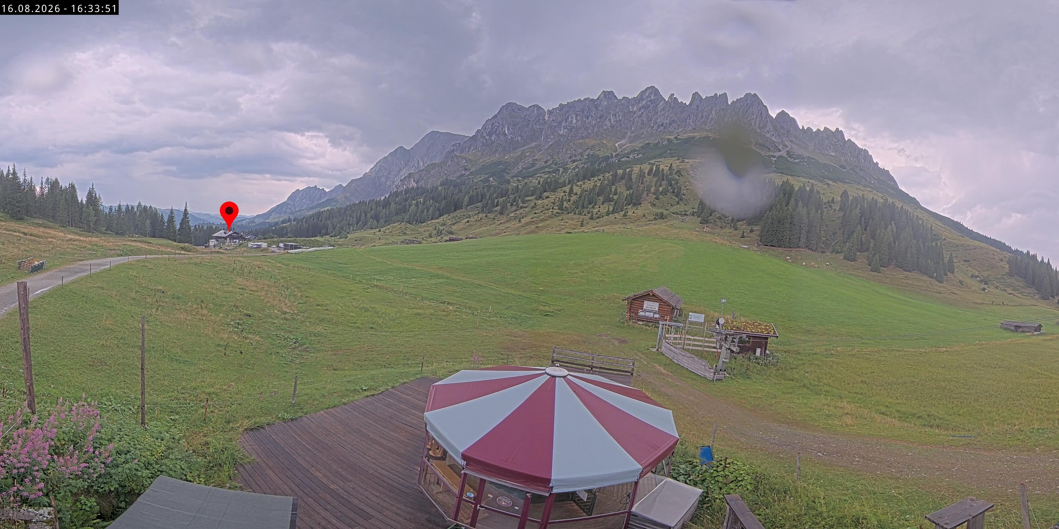 Archiv Foto Webcam Berghotel Arthurhaus am Hochkönig